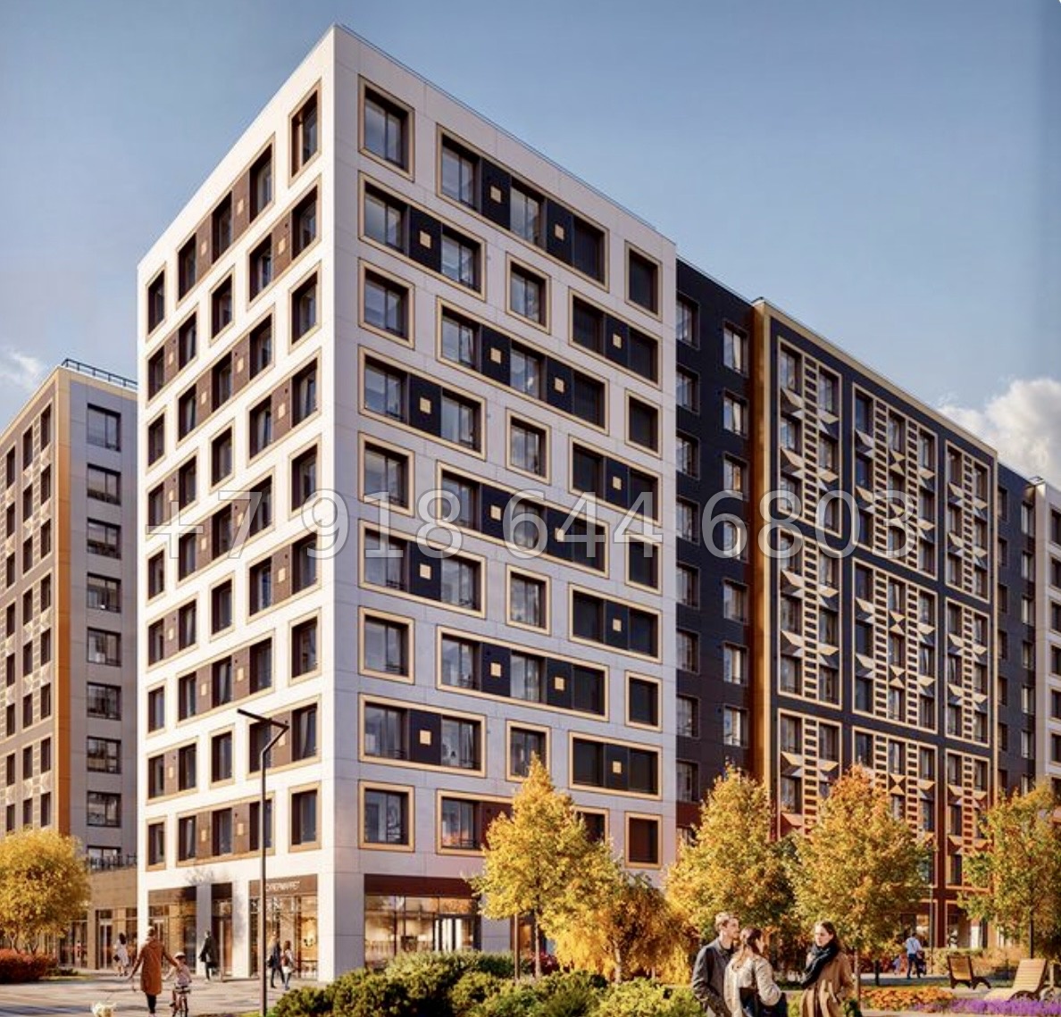 № 24 ы. Метро Горный Институт. ЖК Legenda Васильевского Санкт Петербург  - миниатюра 21