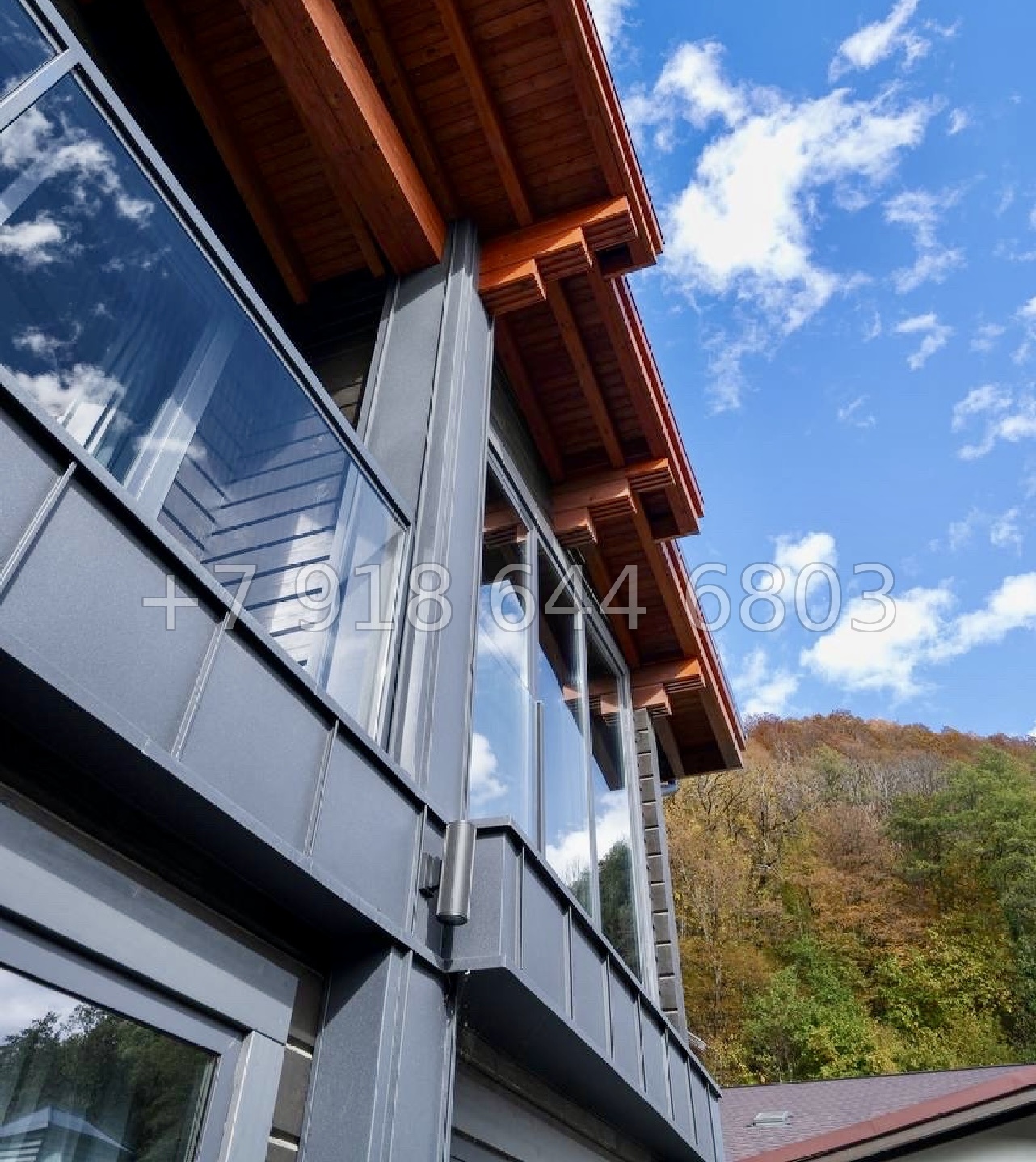 № 47 п. Дом на Красной Поляне с ремонтом  - миниатюра 4