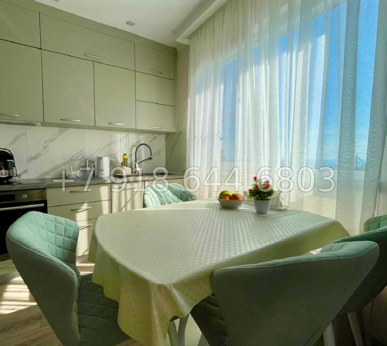 № 87 п. Квартира с видом на Олимпийский парк в Сириусе  - миниатюра 1