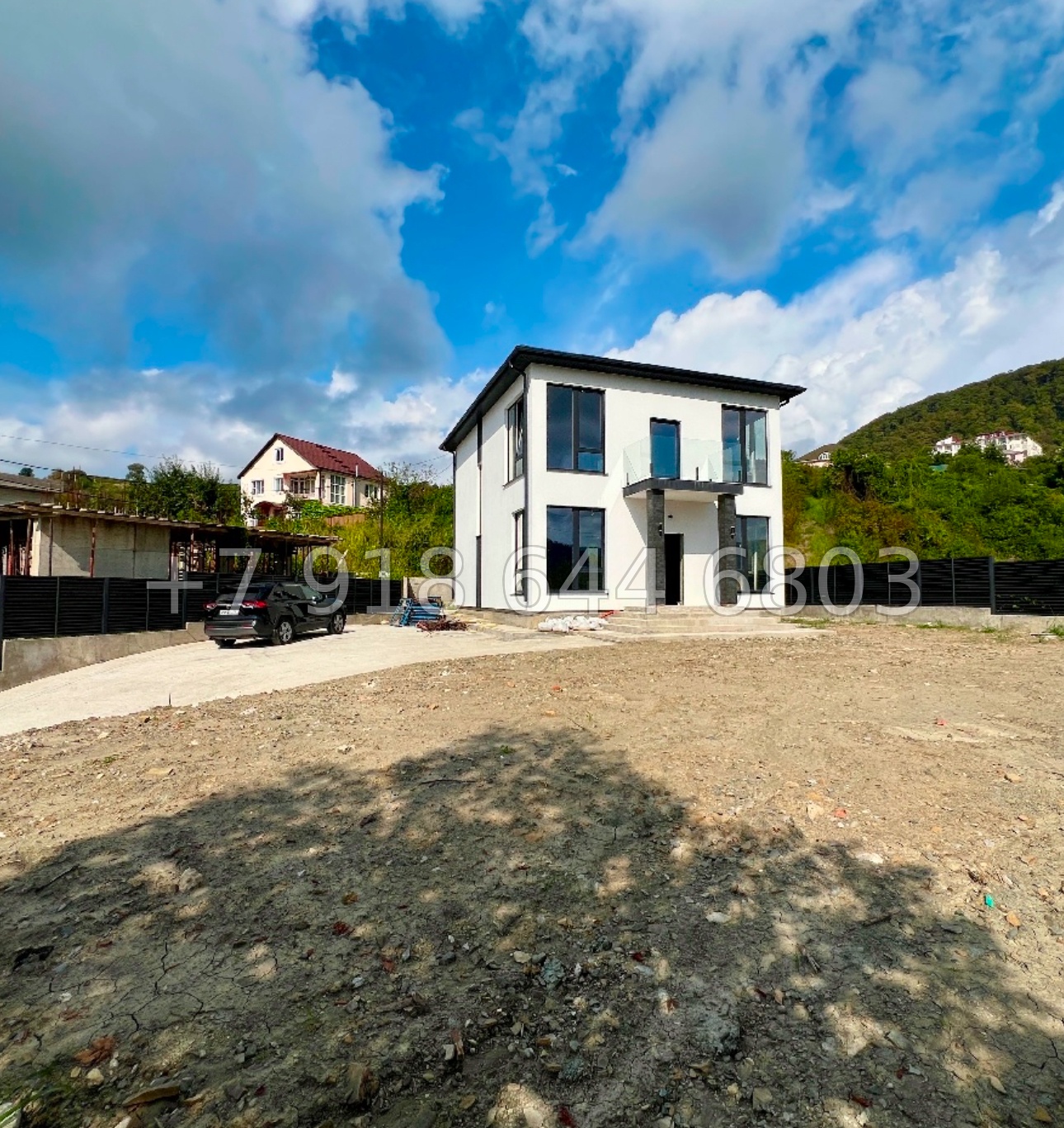 № 127 А. Дом с большим огородом в Сочи  - миниатюра 3