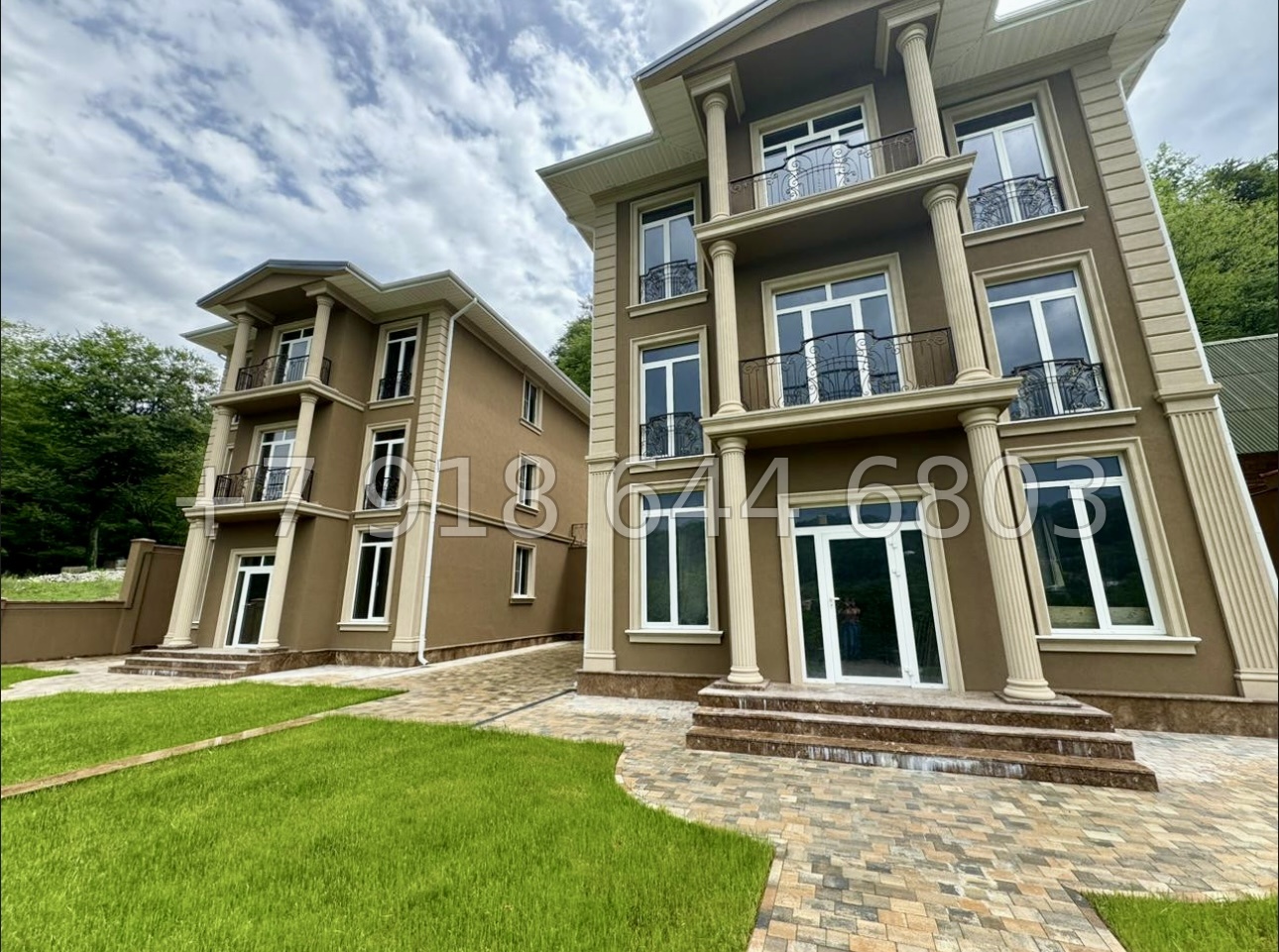 № 77 Б. Два дома в Сочи  - миниатюра 17