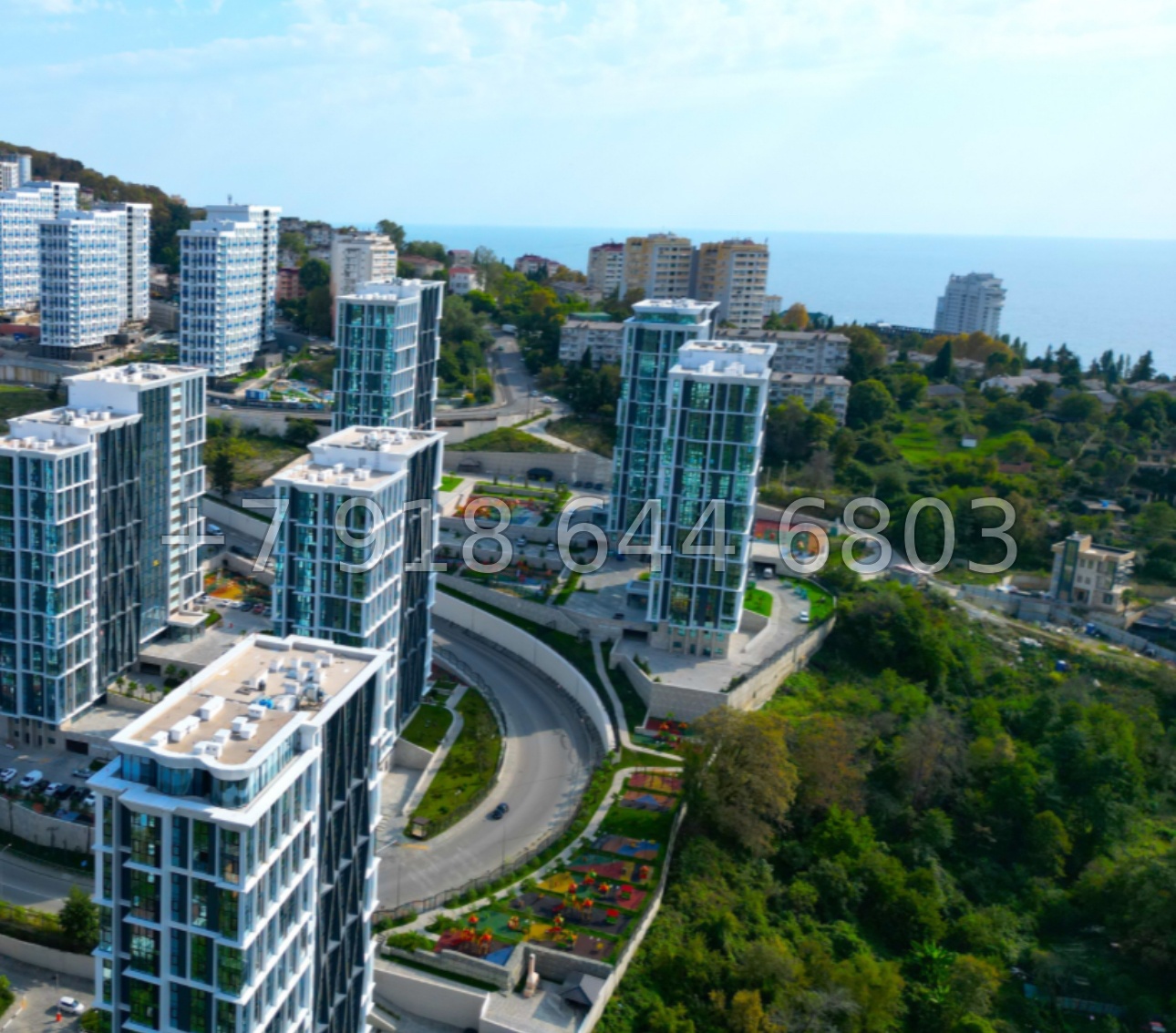 № 146 п. Квартира в ЖК Сочи Парк  - миниатюра 12