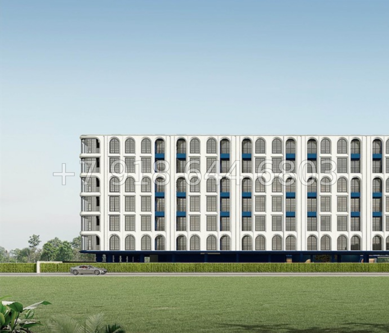 № 1. Above Element Condominium Art House Банг Тао пляж район - миниатюра 24