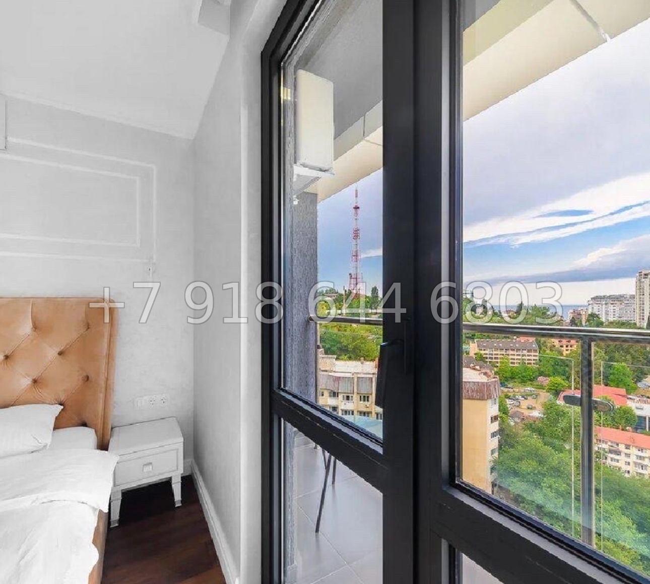 № 353 р. ЖК Сокол Сочи. Квартира в центре города Сочи  - миниатюра 13