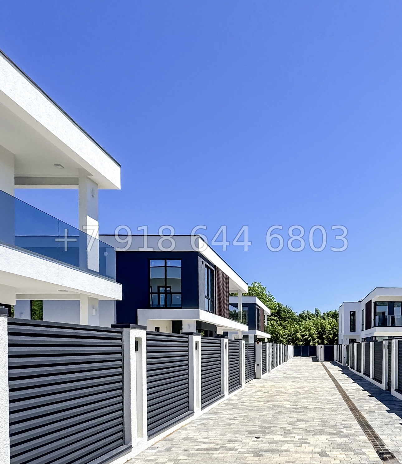 № 84Б.  Коттеджи на ровной местности в Адлере  - миниатюра 27