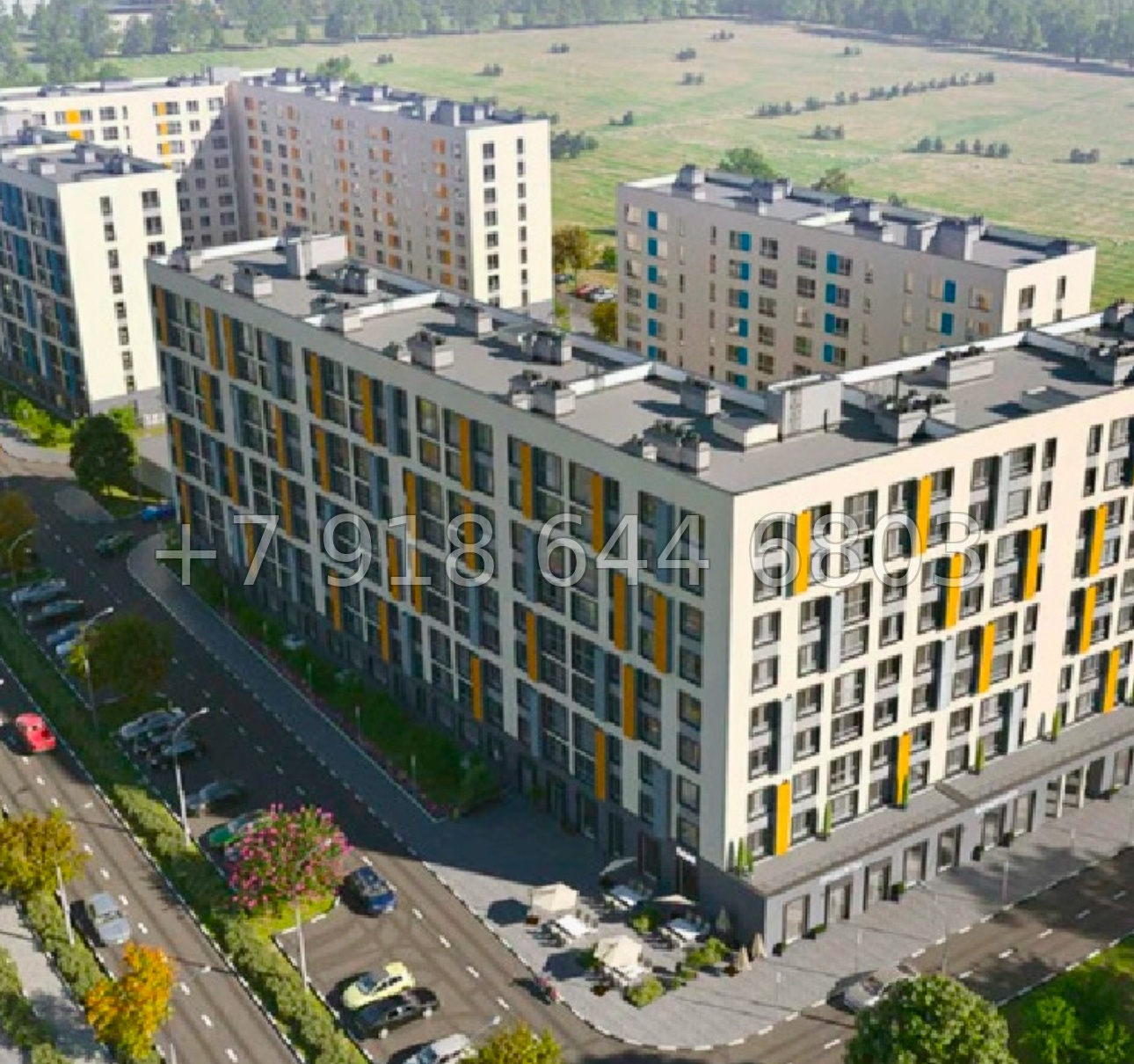 № 19 ю. Симферополь ЖК Парковые Кварталы - миниатюра 8