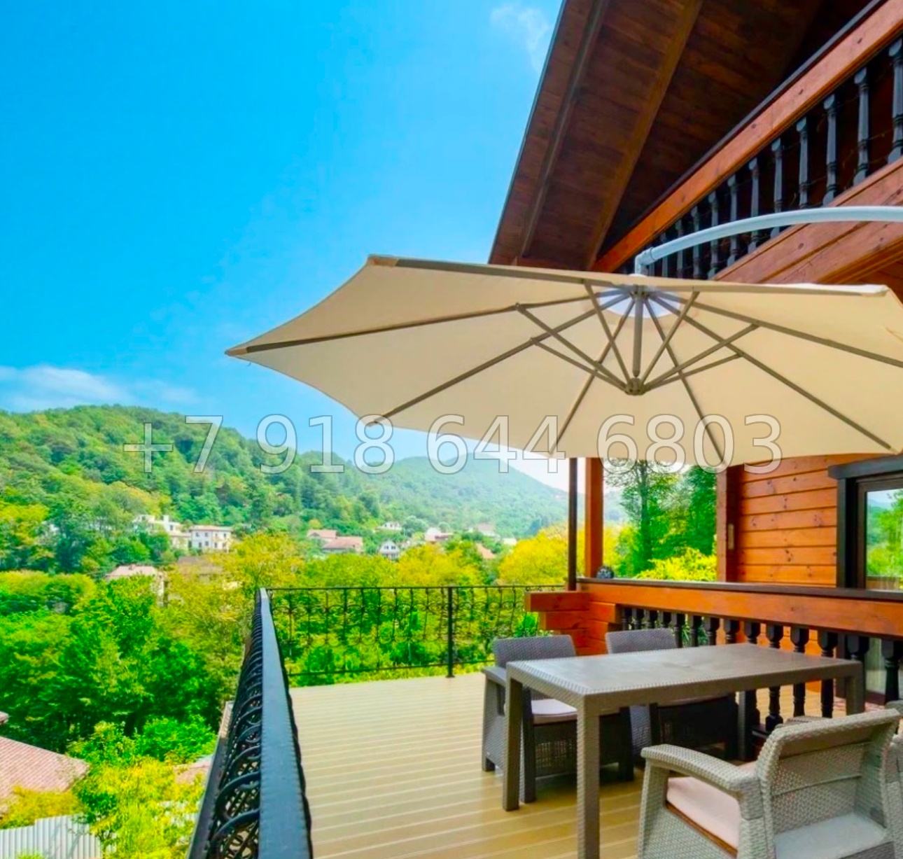 № 202 Б. Дом из бруса в городе Сочи  - миниатюра 16