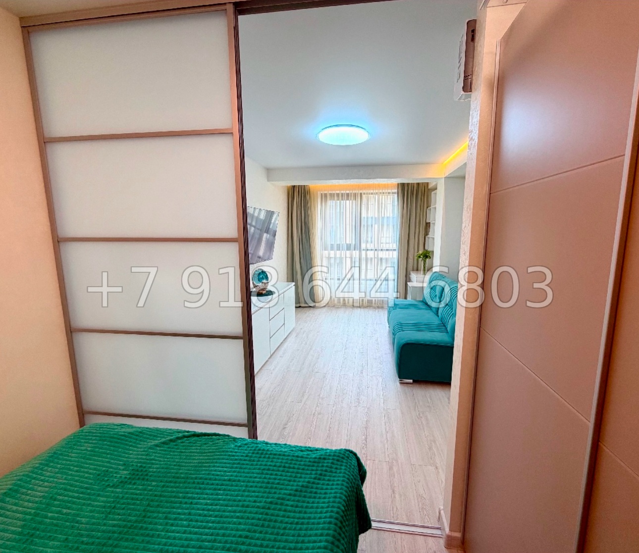 № 529 р. Квартира в ЖК Южный Парк Сочи  - миниатюра 9