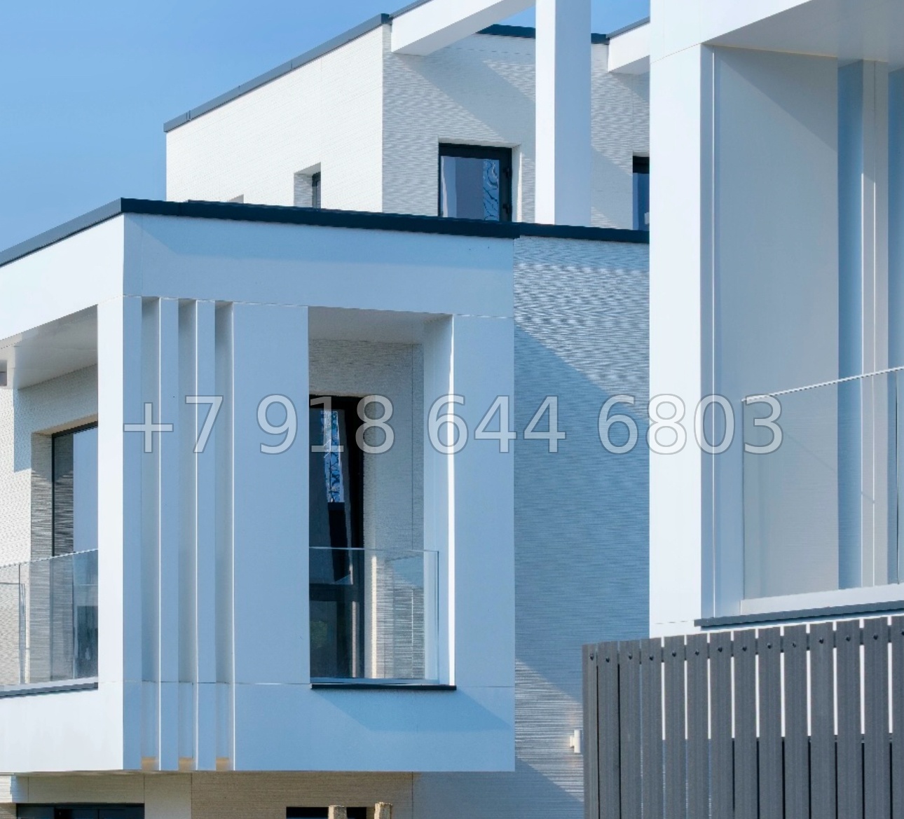 № 117 Б. Адлер 8 домов с бассейном  - миниатюра 41