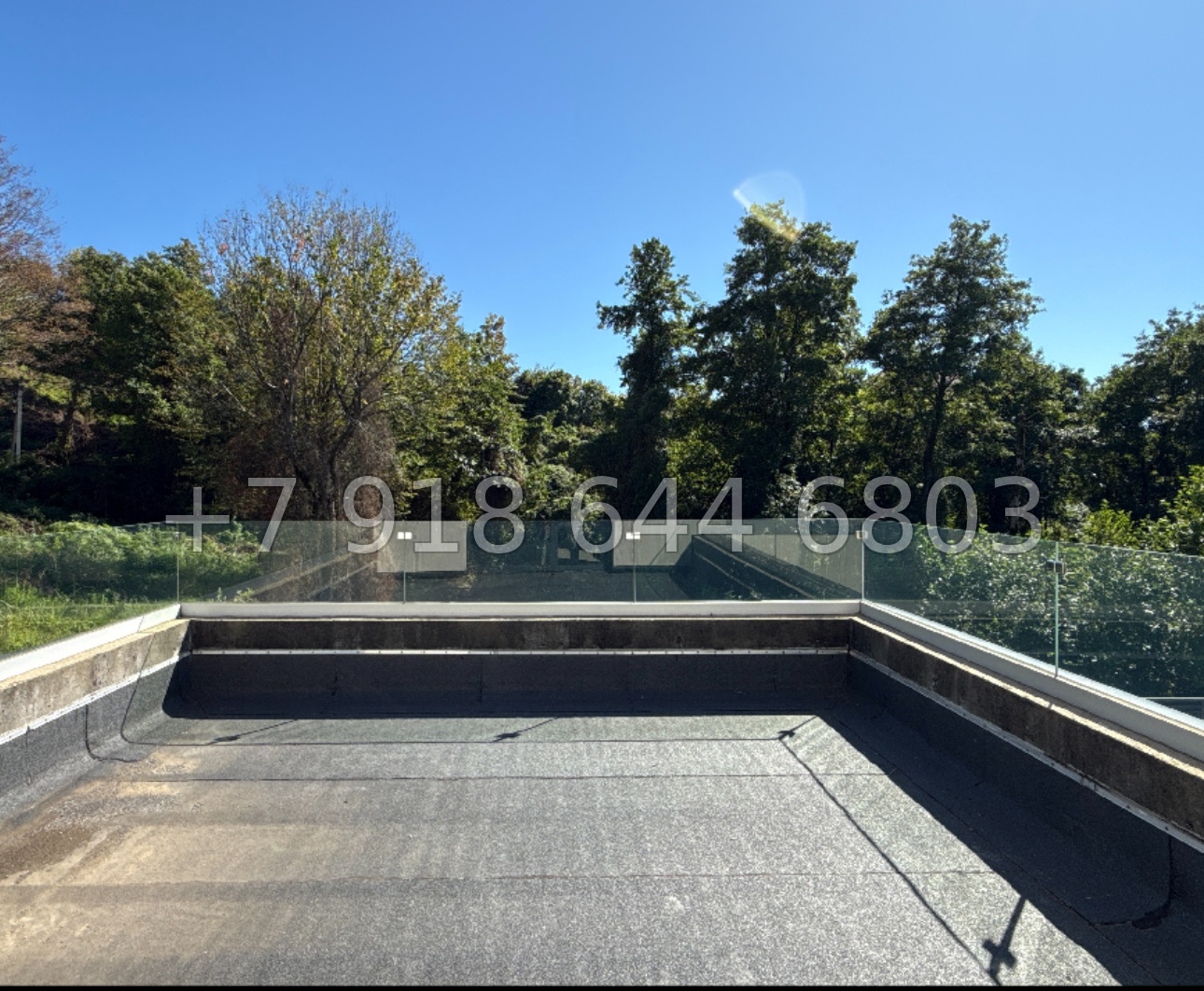 № 181 Б. Дом с бассейном и с видом на море в Сочи  - миниатюра 19