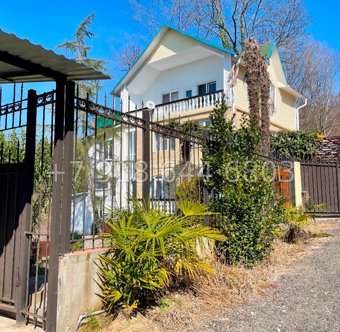 № 115 Б. Дом в Сочи с ремонтом  - миниатюра 1