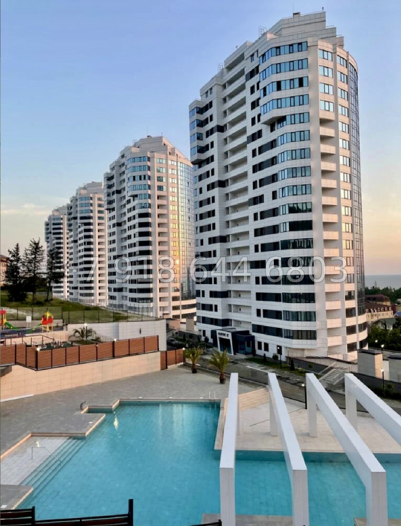 № 435 р. ЖК Морская Симфония. Квартира на море - миниатюра 12