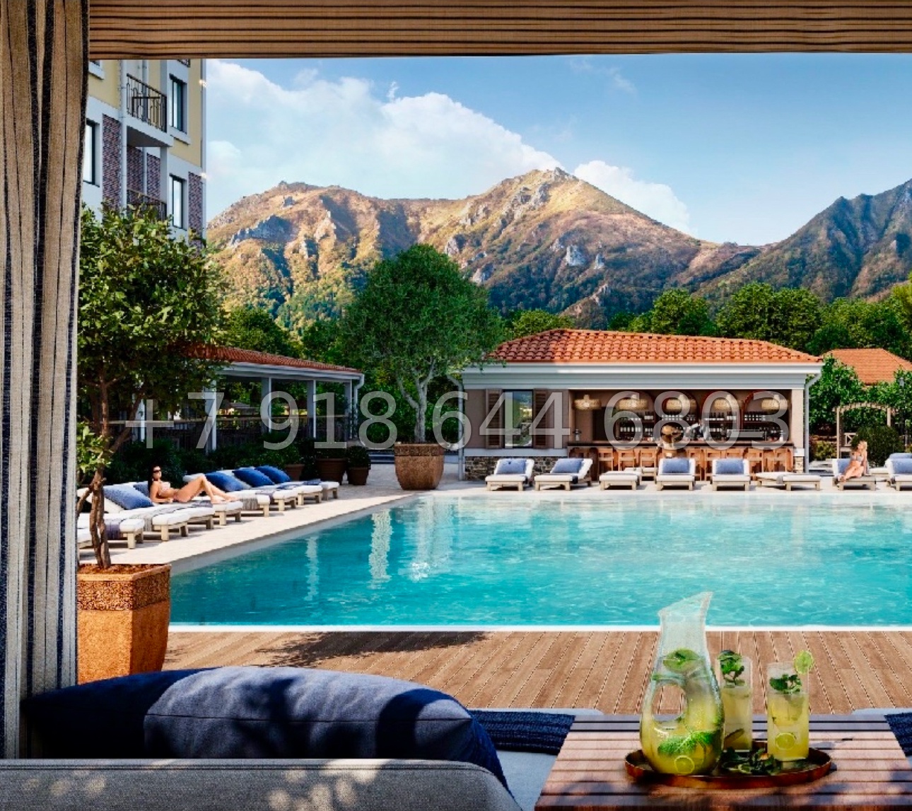 № 44 ю. ЖК Италика Судак  - миниатюра 35