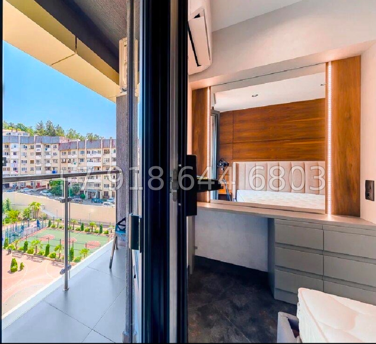 № 354 р. ЖК Сокол Сочи. Квартира в доме Бизнес класса  - миниатюра 16