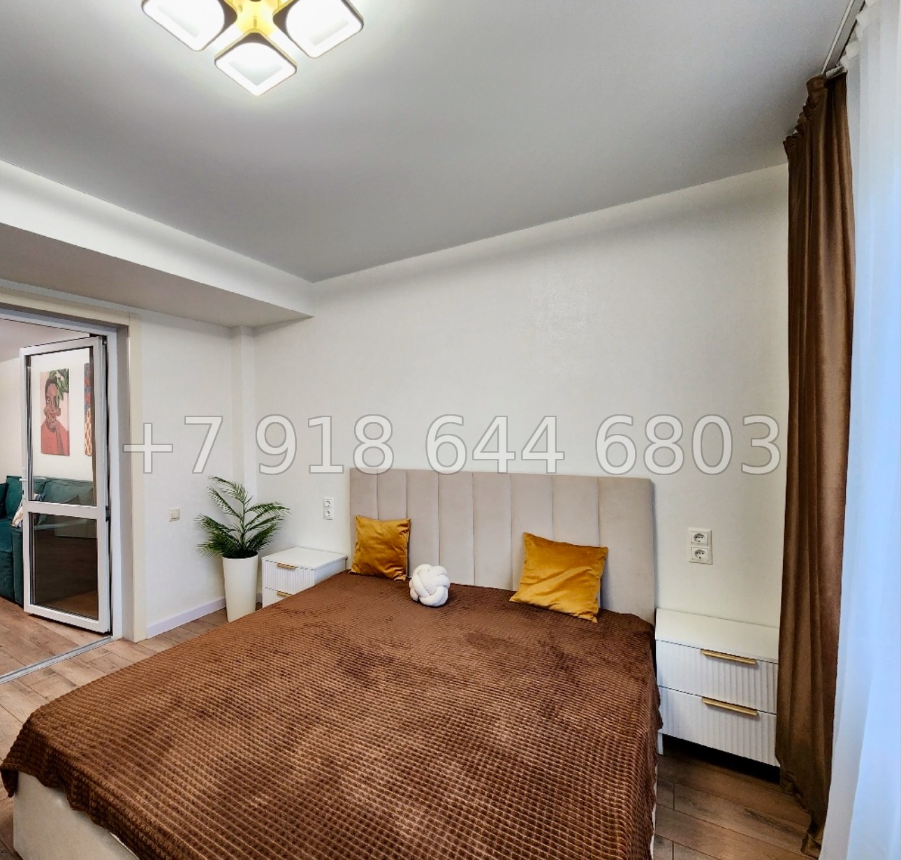 № 268 р. Квартира в центре города Сочи  - миниатюра 9