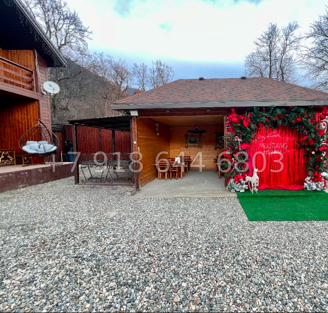 № 1 ч. База отдыха в Архызе. «База отдыха в Архызе 10 соток, 6 домов, готовый бизнес с доходом» - миниатюра 21