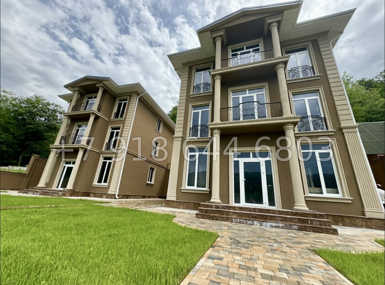 № 77 Б. Два дома в Сочи  - миниатюра 12