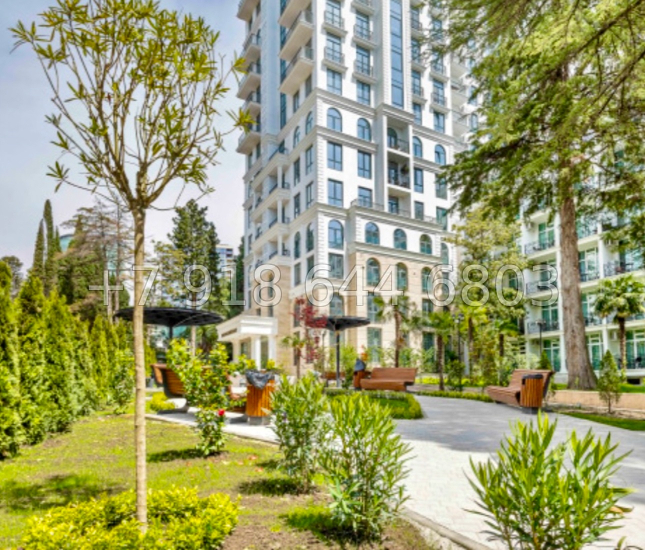 № 171 р. Квартира в Золотом Треугольнике в Сочи  - миниатюра 18