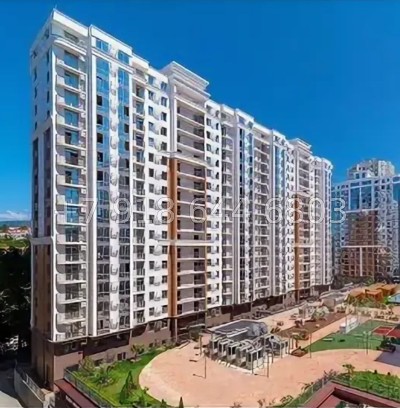 № 494 р. ЖК Альпийский квартал Сочи  - миниатюра 17