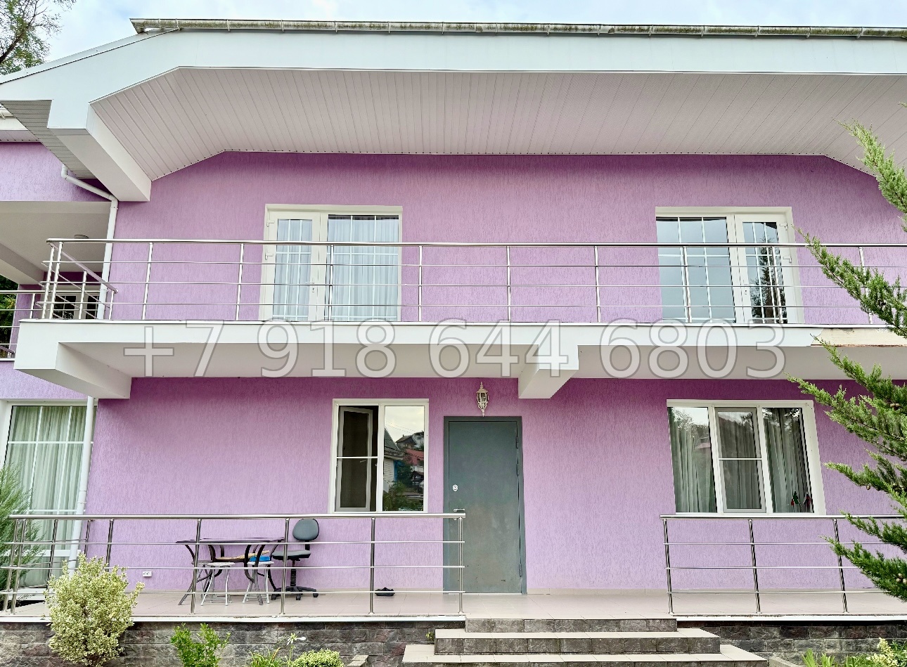 № 27в. Дом для женщин. Дом в Центральном Сочи  - миниатюра 3