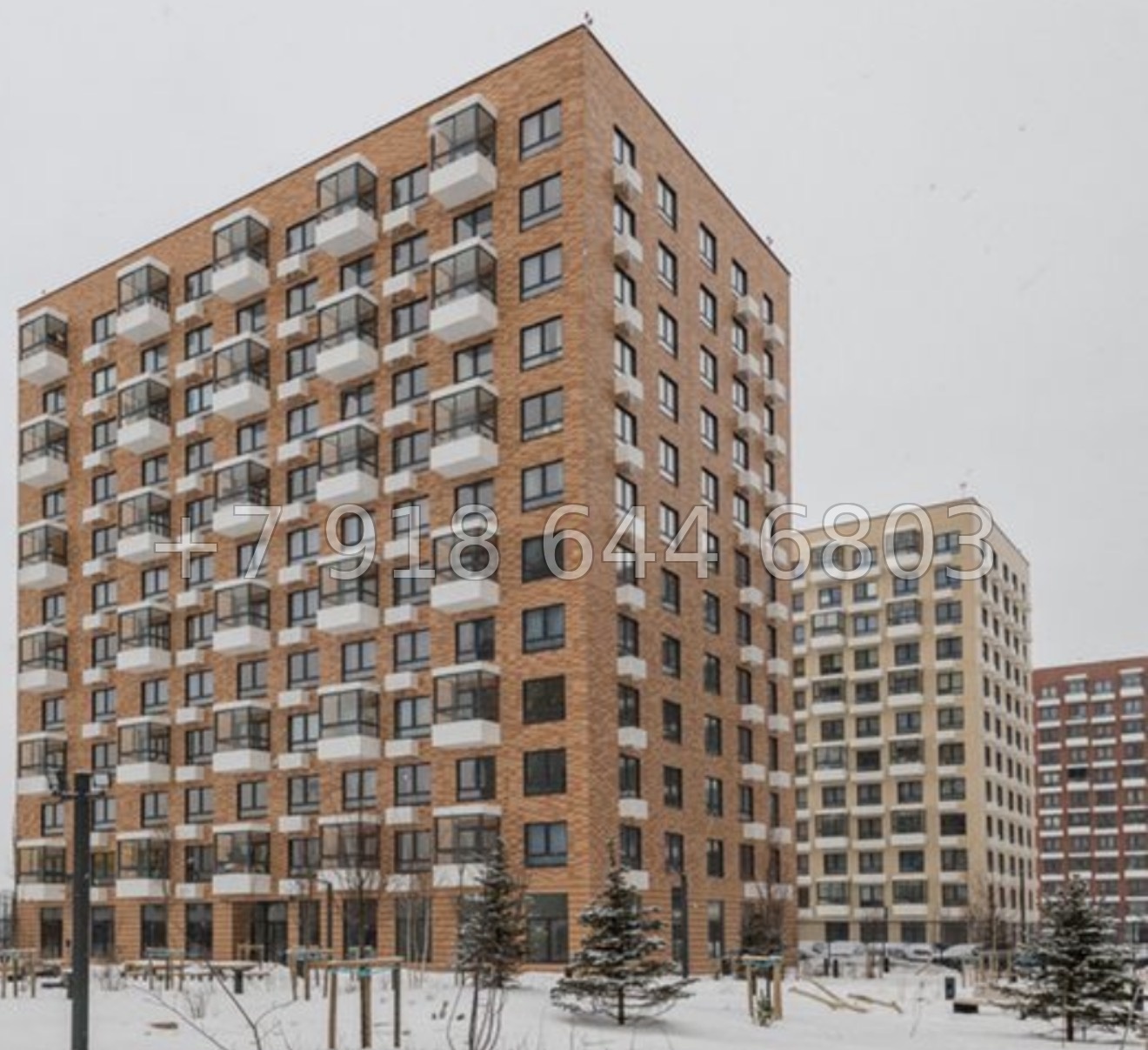 № 104 в. Метро Проспект Ветеранов. ЖК Таллинский парк - миниатюра 20