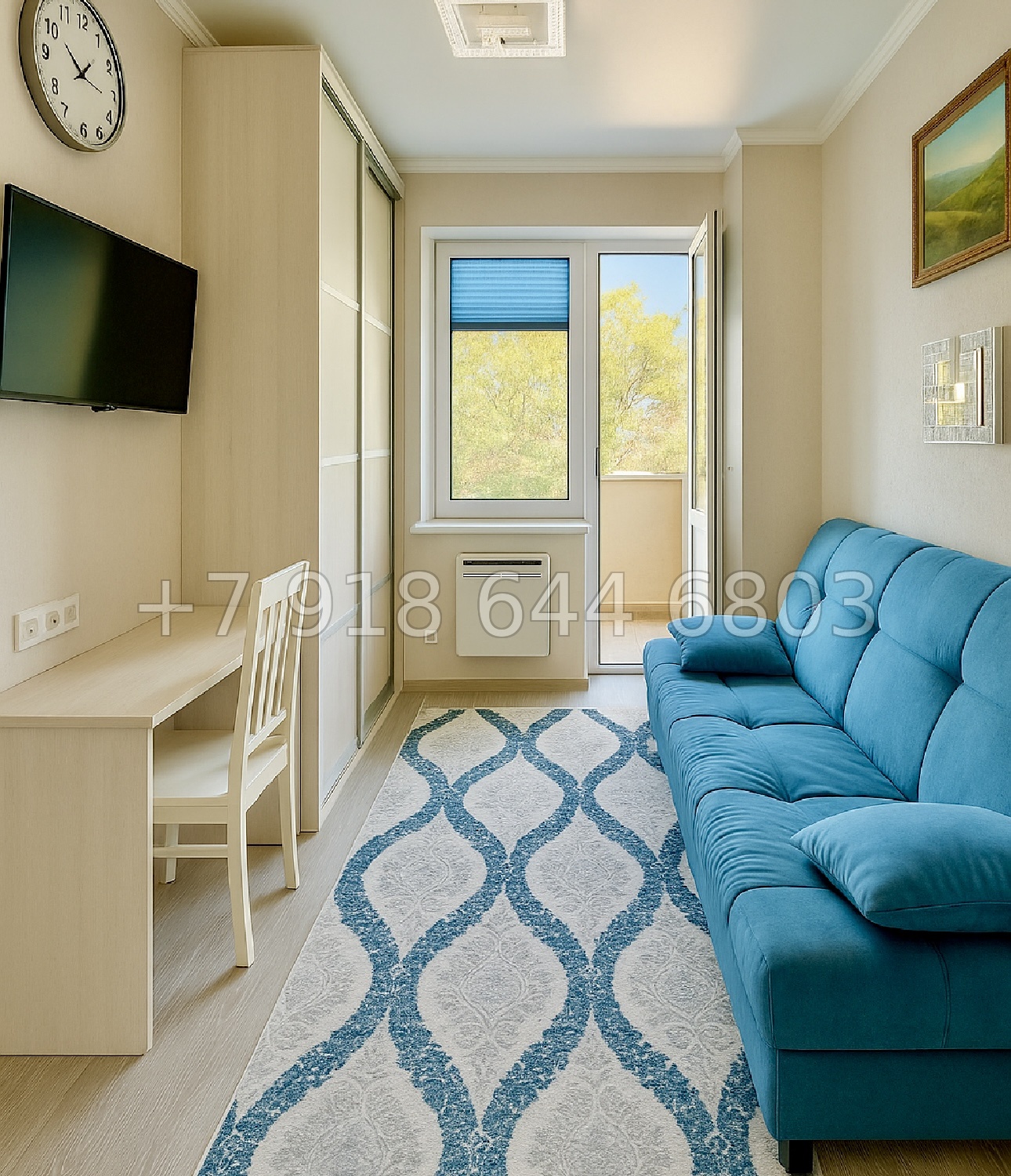 № 91р. Четырехкомнатная квартира на море в Адлере ЖК Морская Симфония  - миниатюра 7