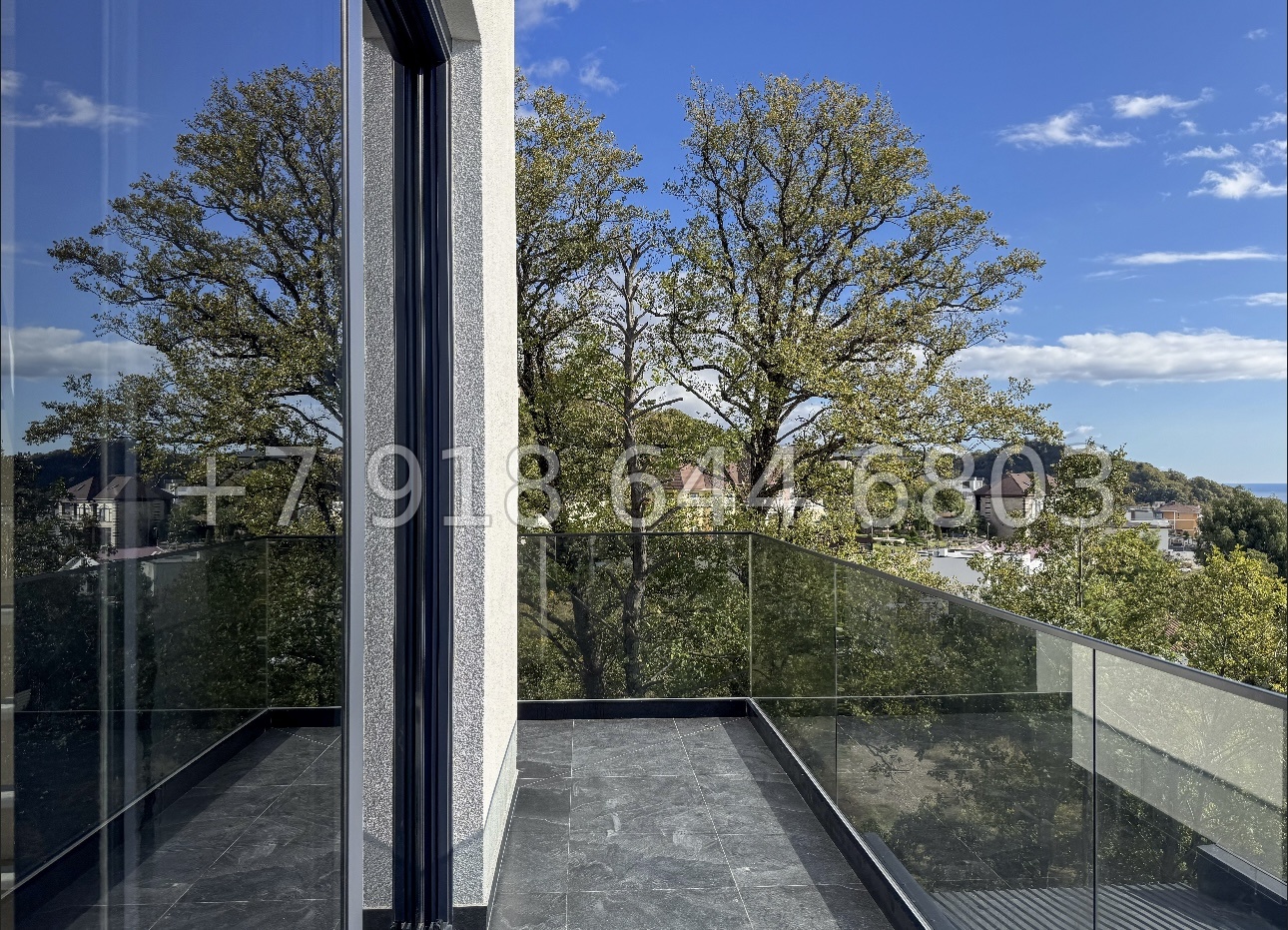 № 53 м. Дом в Адлере с видом на море  - миниатюра 9