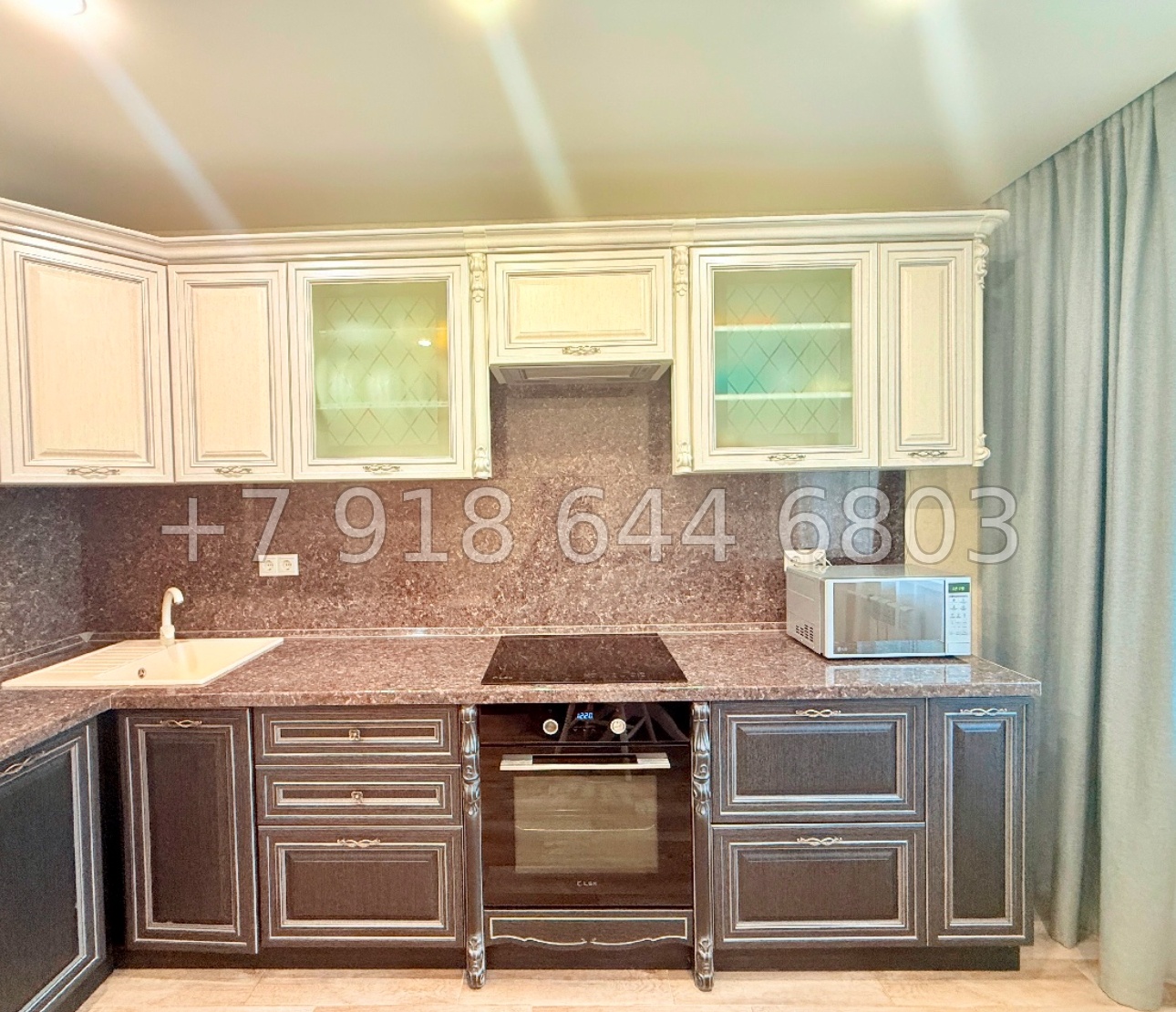 № 50 р. Двухкомнатная Квартира в Сочи ЖК Министерские озера  - миниатюра 15