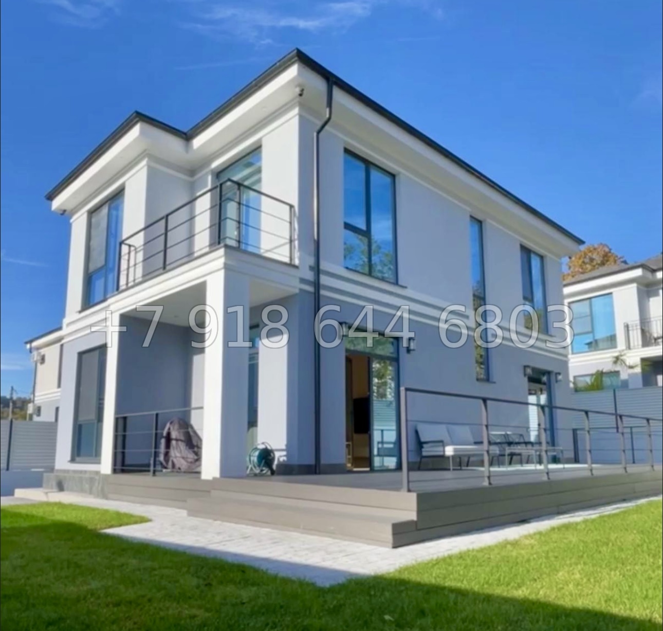 № 65 Б. Три дома с ремонтом в Адлере  - миниатюра 1