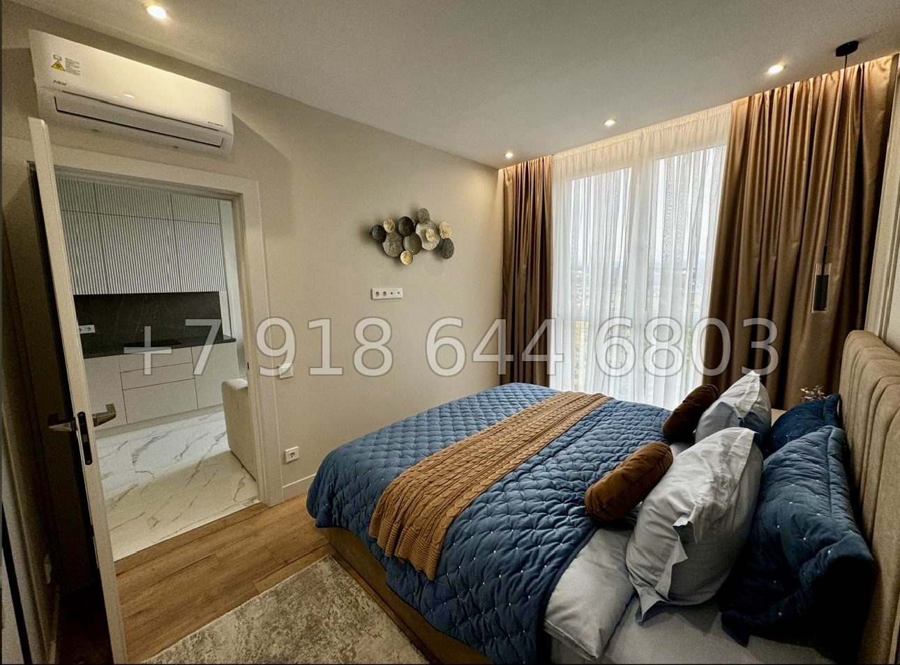 № 38р. Квартира с хорошим ремонтом в квартире ЖК Меркато Сочи  - миниатюра 7