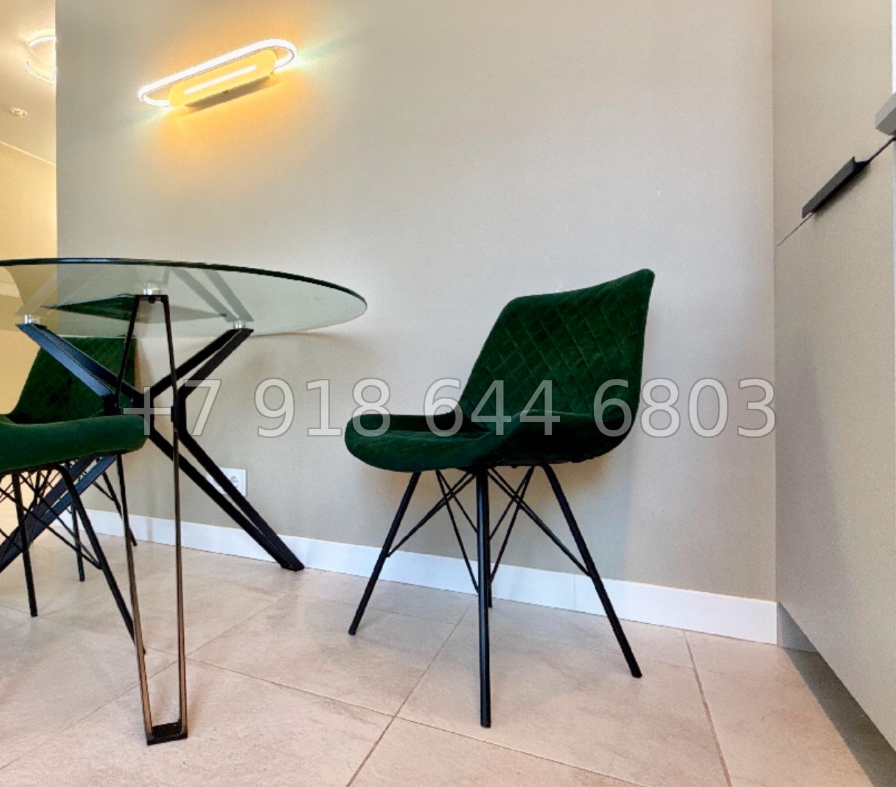 № 223 р. Квартира в ЖК 123 Сочи  - миниатюра 25