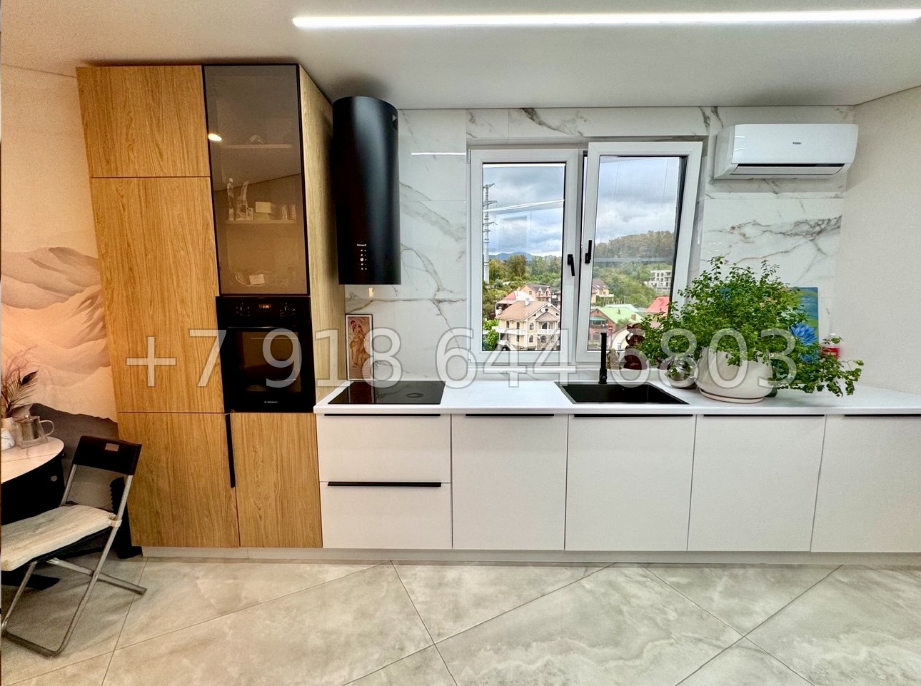 № 64р. Квартира в новом доме. На территории бассейн.  - миниатюра 21