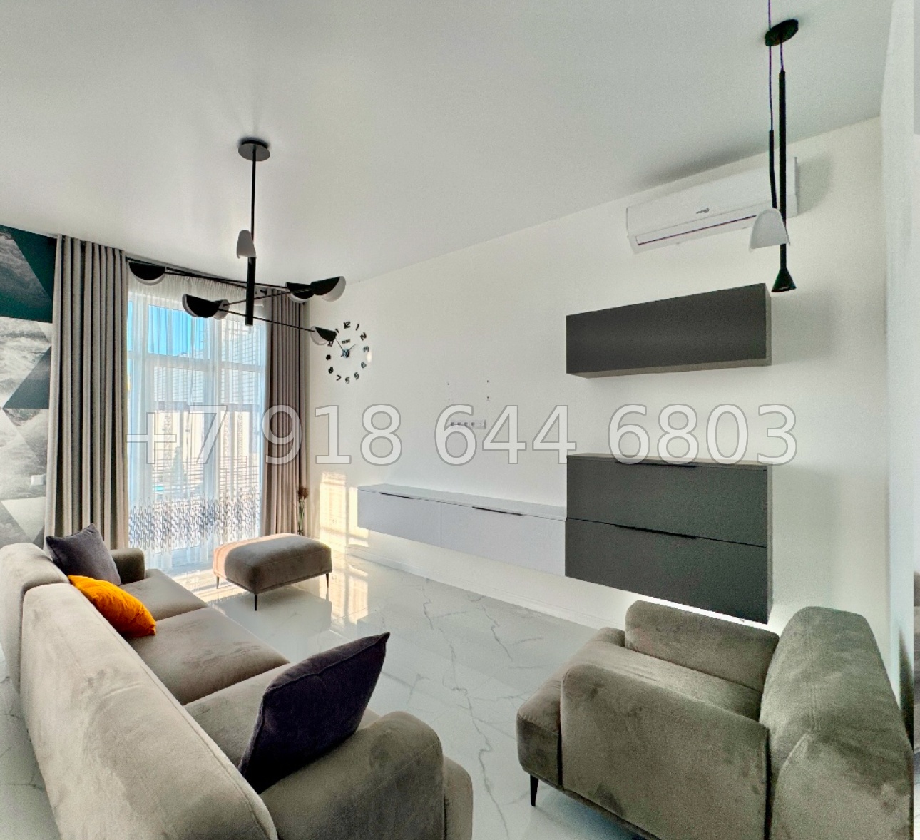 № 192 Б. Дом с ремонтом в Адлере  - миниатюра 3