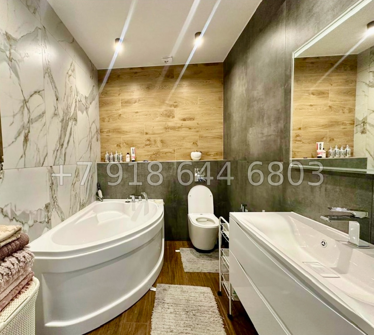 № 222 Б. Дом с хорошим ремонтом и бассейном в Адлере  - миниатюра 22