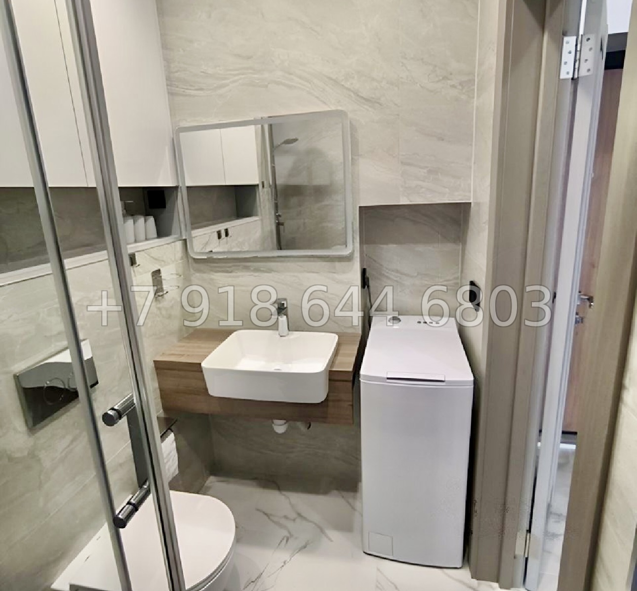 № 117п. Квартира в ЖК Аллея Парк Сочи Дагомыс  - миниатюра 9