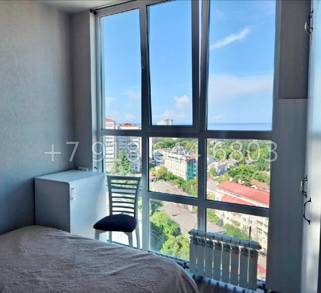 № 293 р. Двухкомнатная Квартира с красивым видом на Сочи  - миниатюра 20