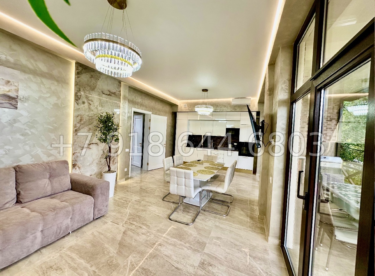 № 86 Б.  Дом в городе Сочи с баней и бассейном  - миниатюра 46