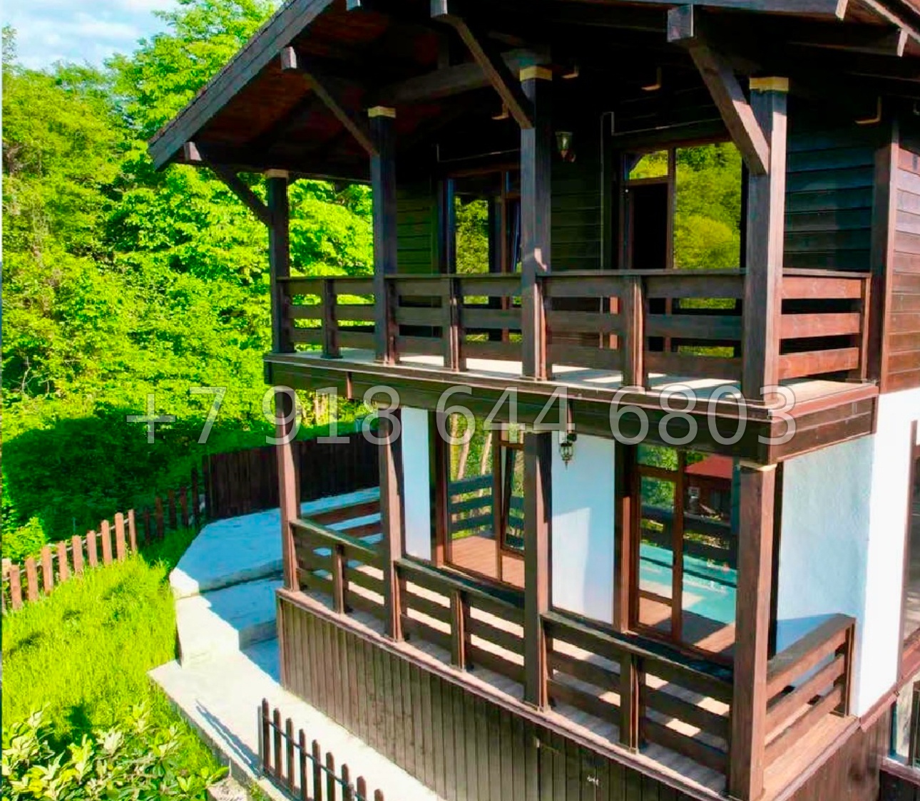 № 70 А. Дом шале в Сочи  - миниатюра 10