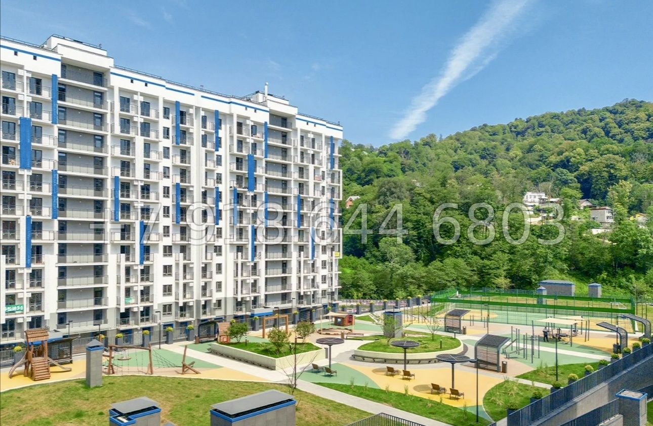 № 56 п. Квартира в одном из лучших жилых комплексов Сочи  - миниатюра 12