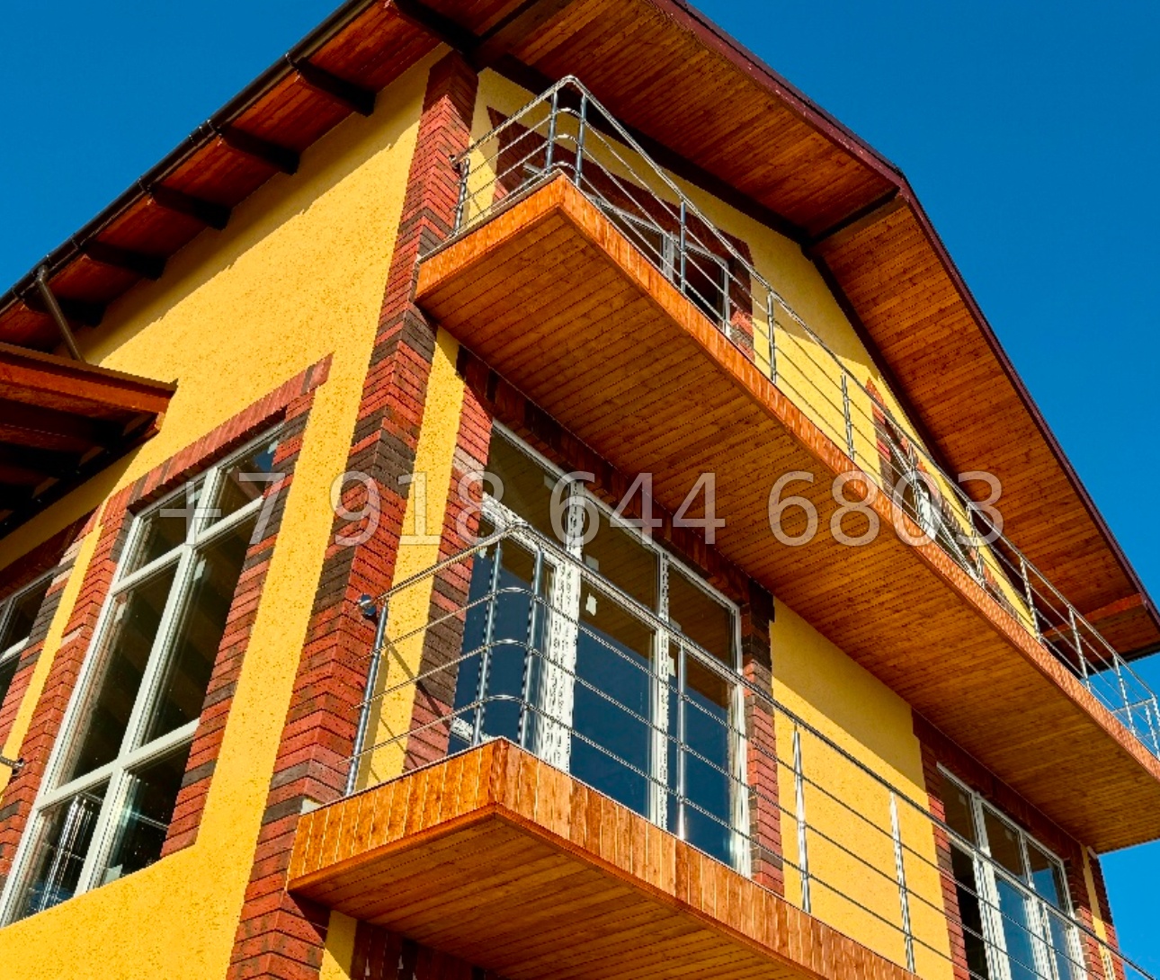 № 72А. Дом с бассейном в Адлере  - миниатюра 8