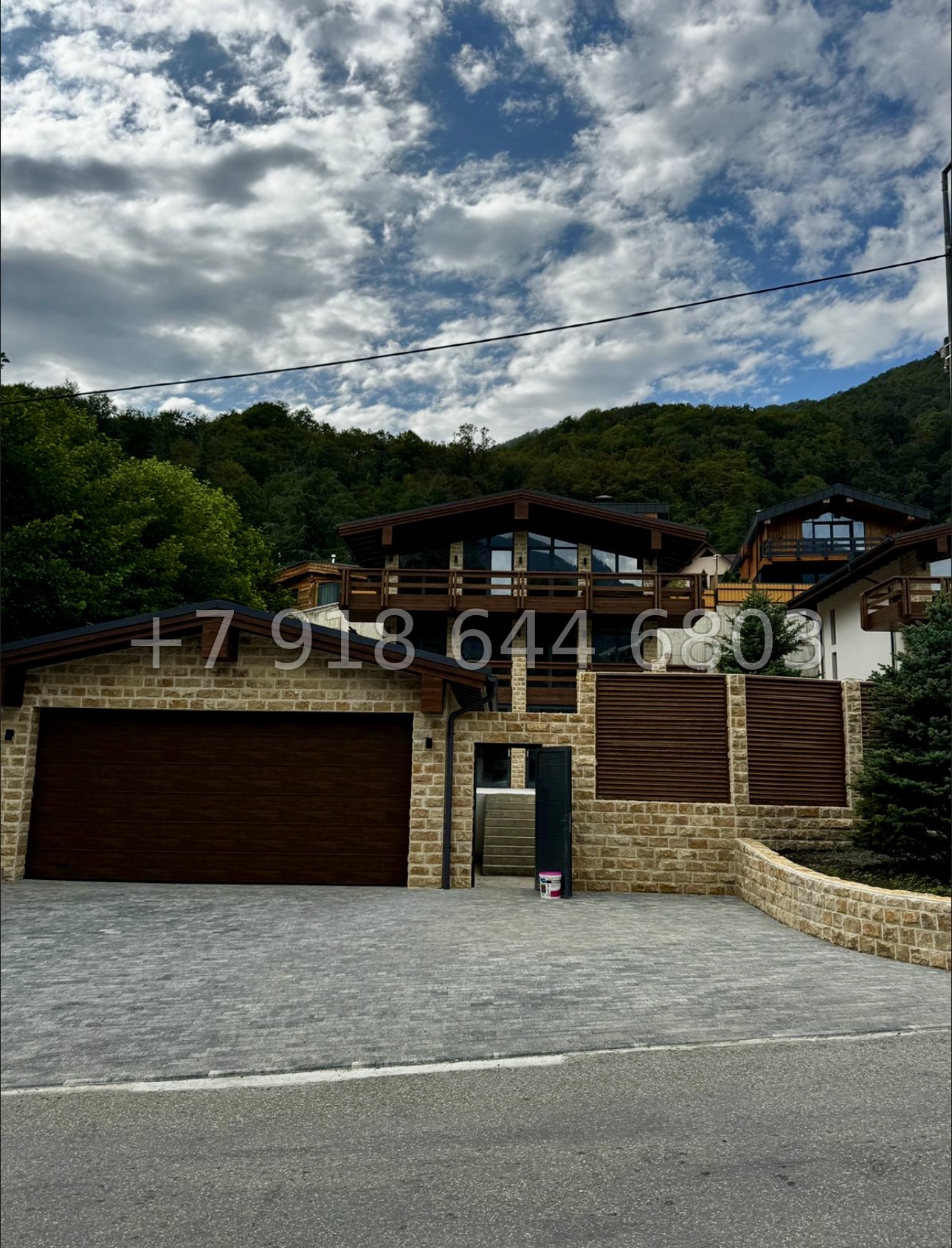 № 14 М. Дом на Красной Поляне с бассейном  - миниатюра 7