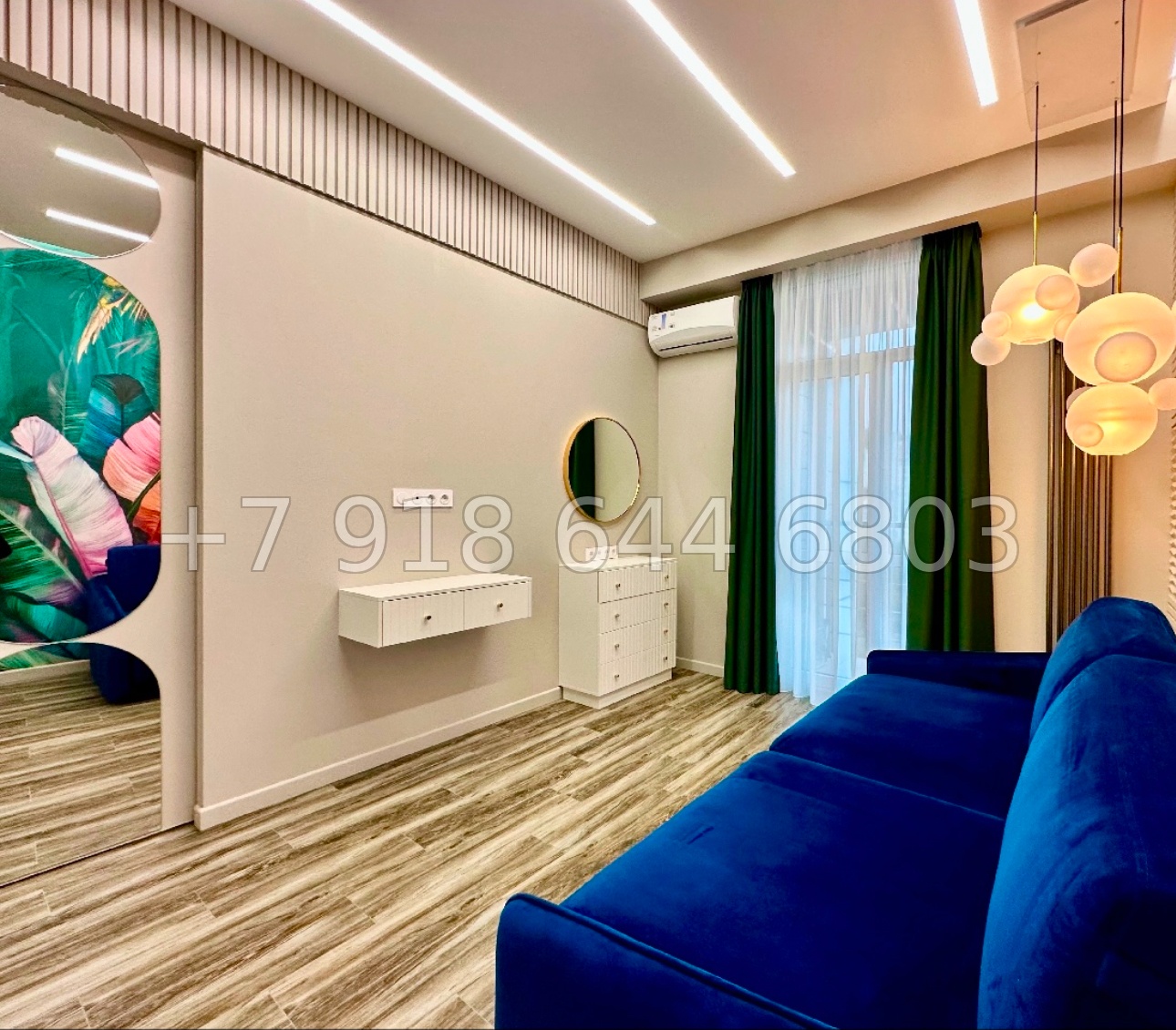 № 408р. Трёхкомнатная квартира на море в Сочи  - миниатюра 4