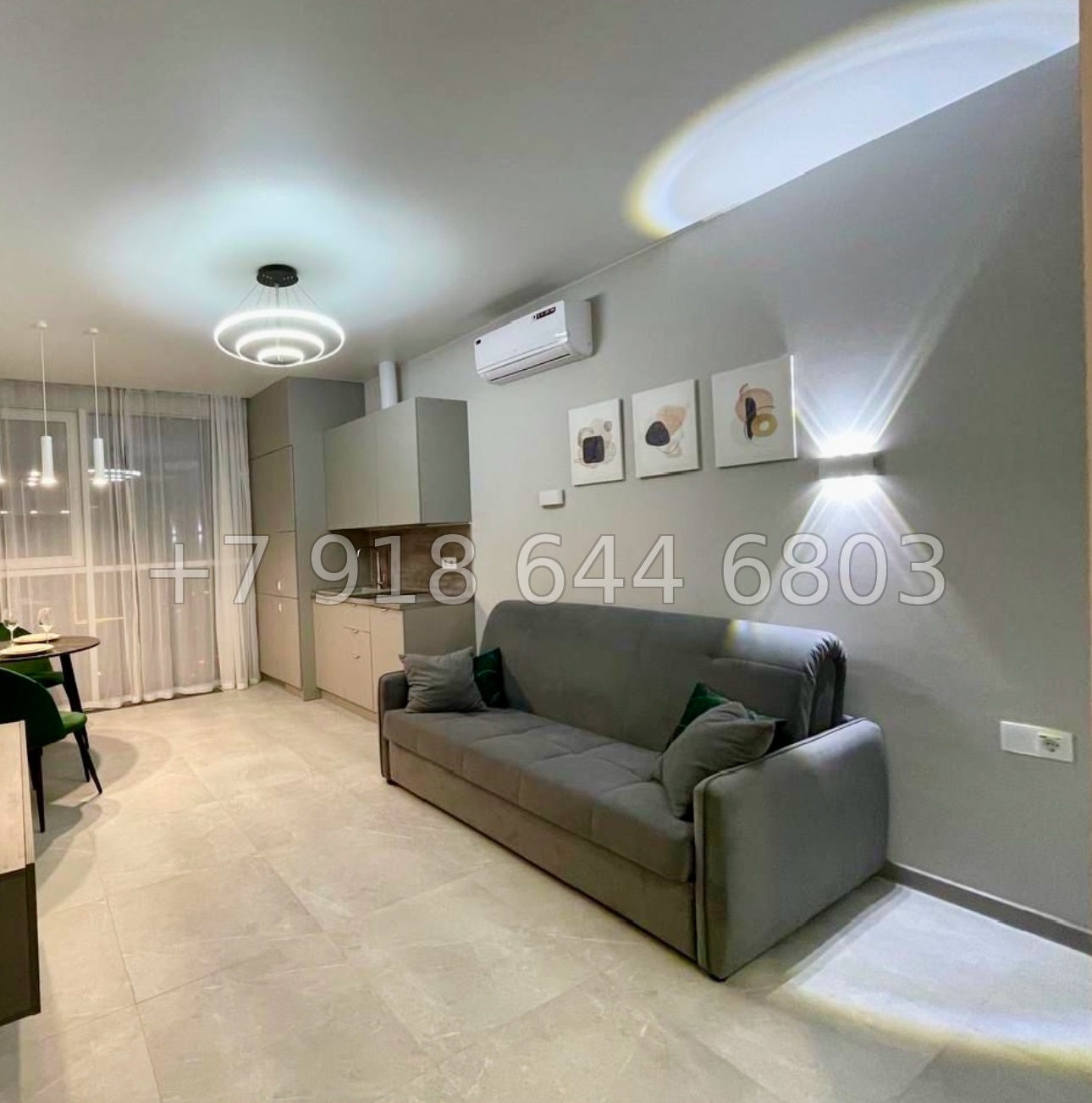 № 167 п. Квартира в ЖК Сочи Парк  - миниатюра 7