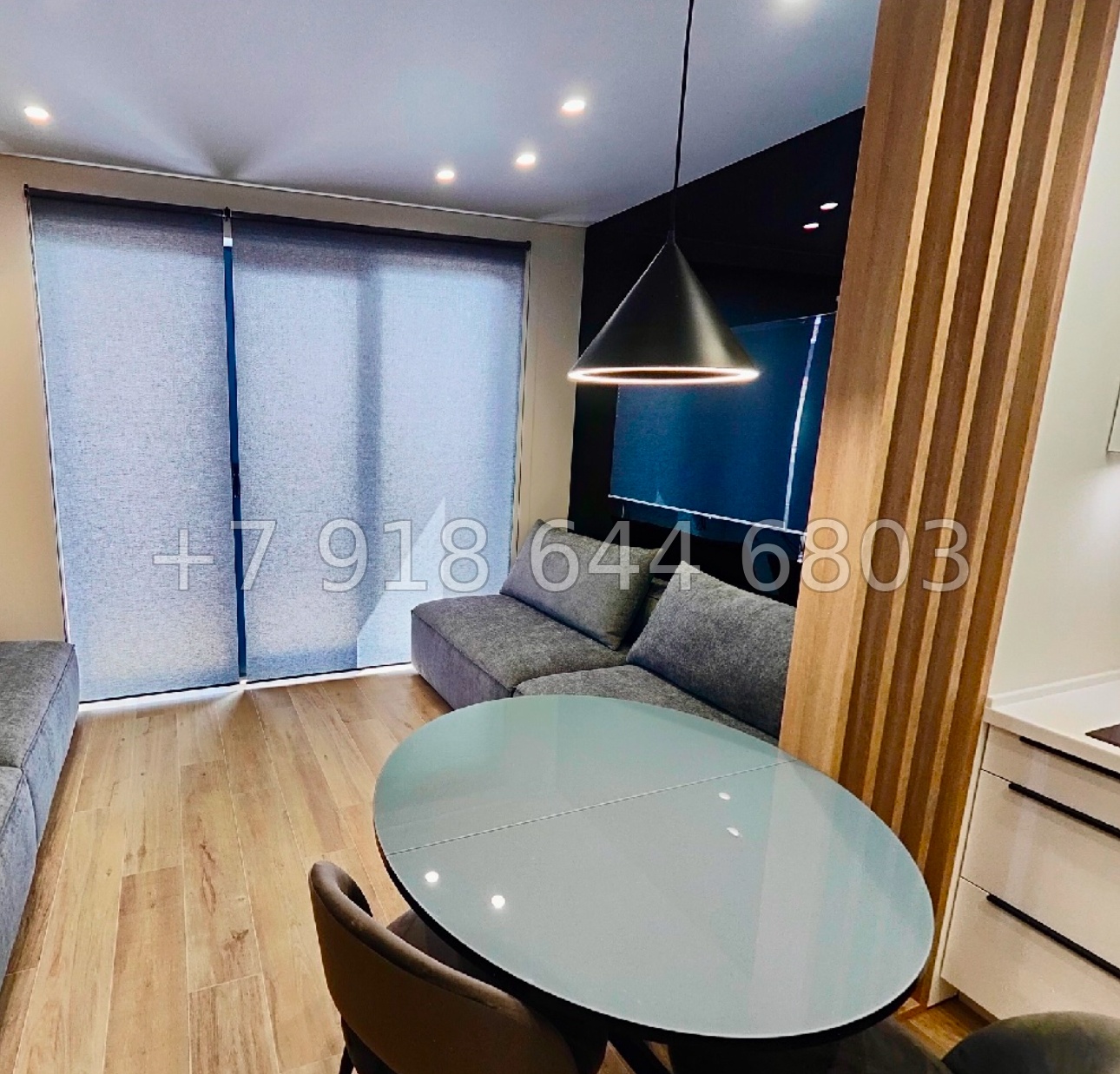 № 264 р. Квартира с видом на море в Сочи  - миниатюра 1