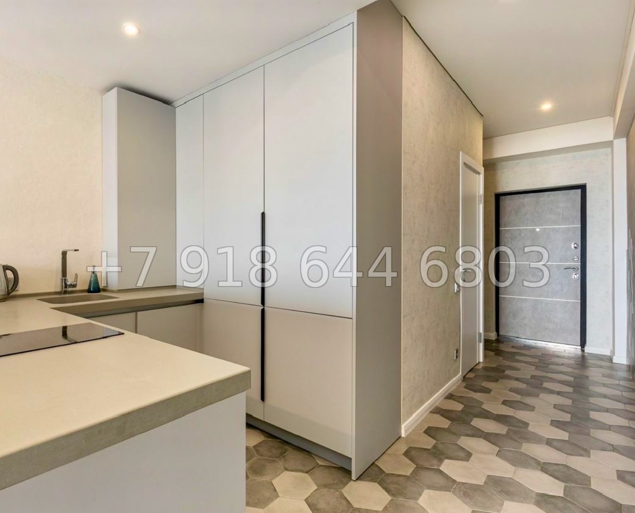 № 142 р. Квартира в Сочи. Хороший ремонт. ЖК Шоколад  - миниатюра 6