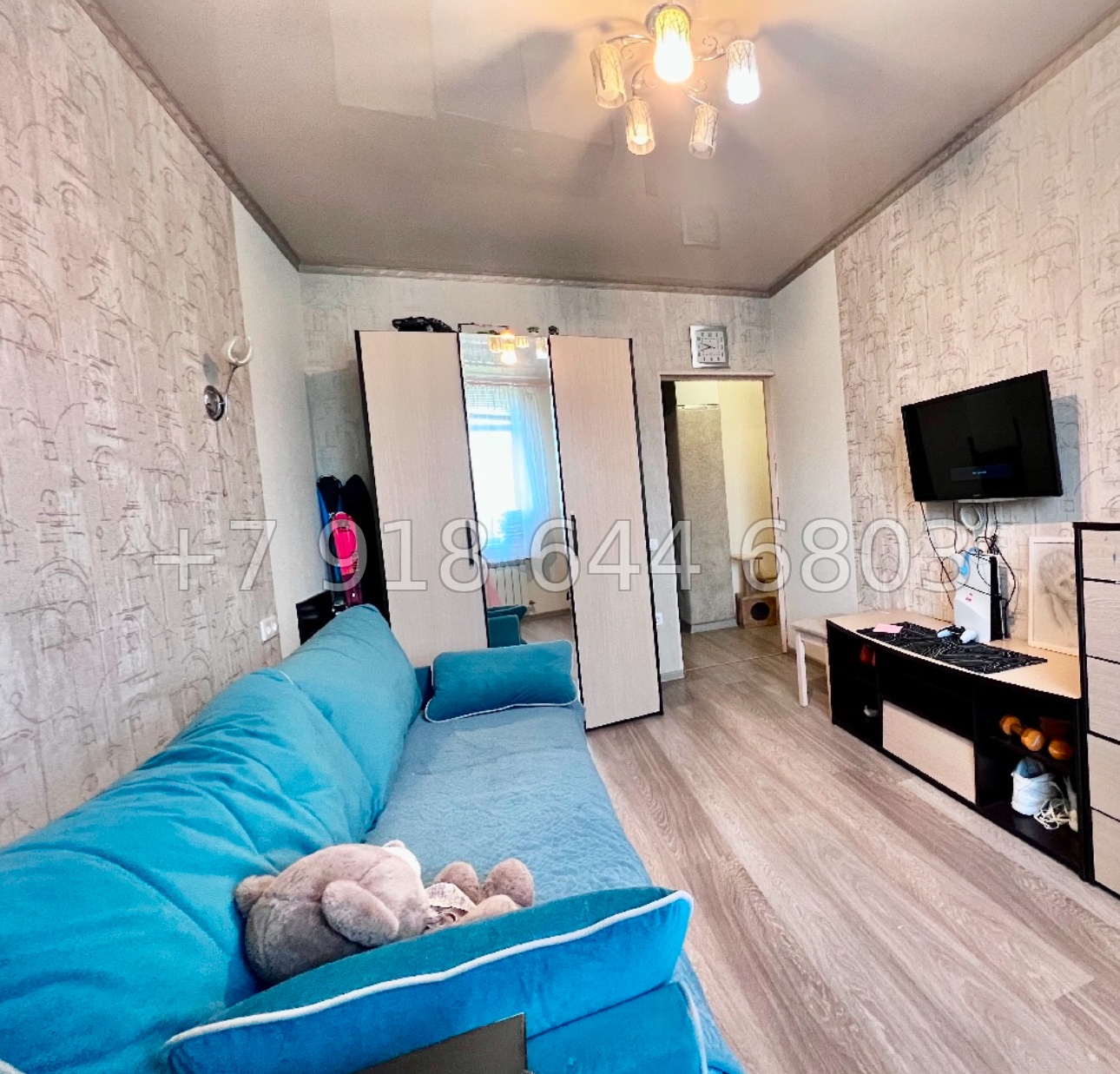 № 571 р. Трёхкомнатная Квартира в Сириусе  - миниатюра 15