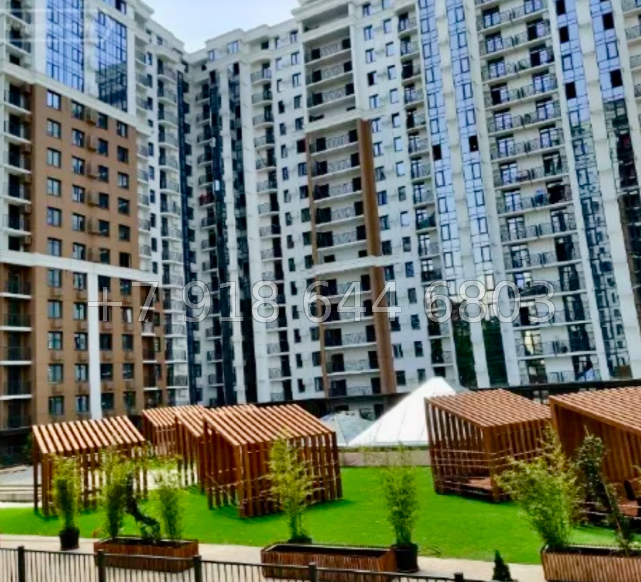 № 214 р. Квартира в ЖК Альпийский квартал Сочи  - миниатюра 19