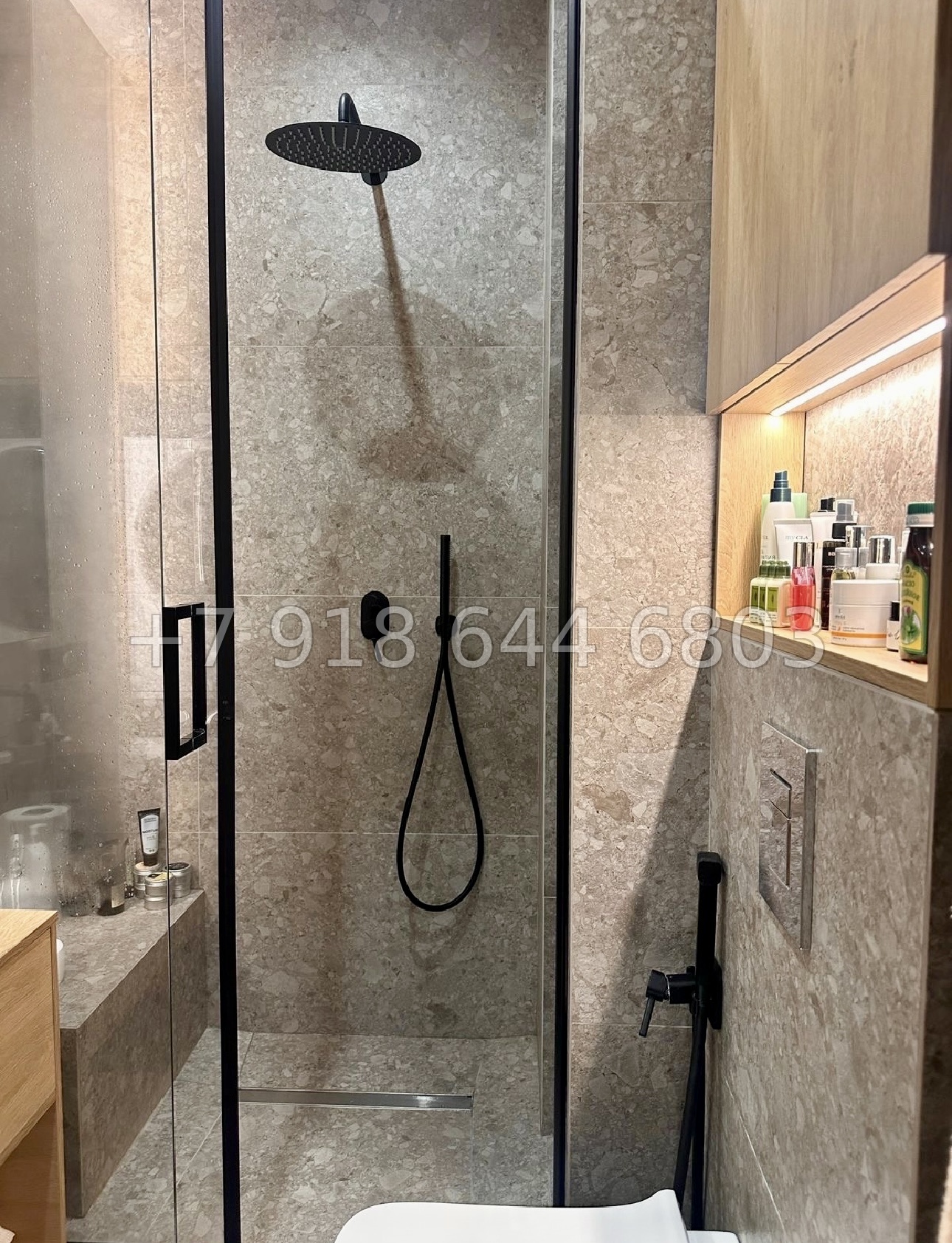 № 32р. Роскошная квартира с лучшим ремонтом в городе Сочи. ЖК Меркато Сочи - миниатюра 18