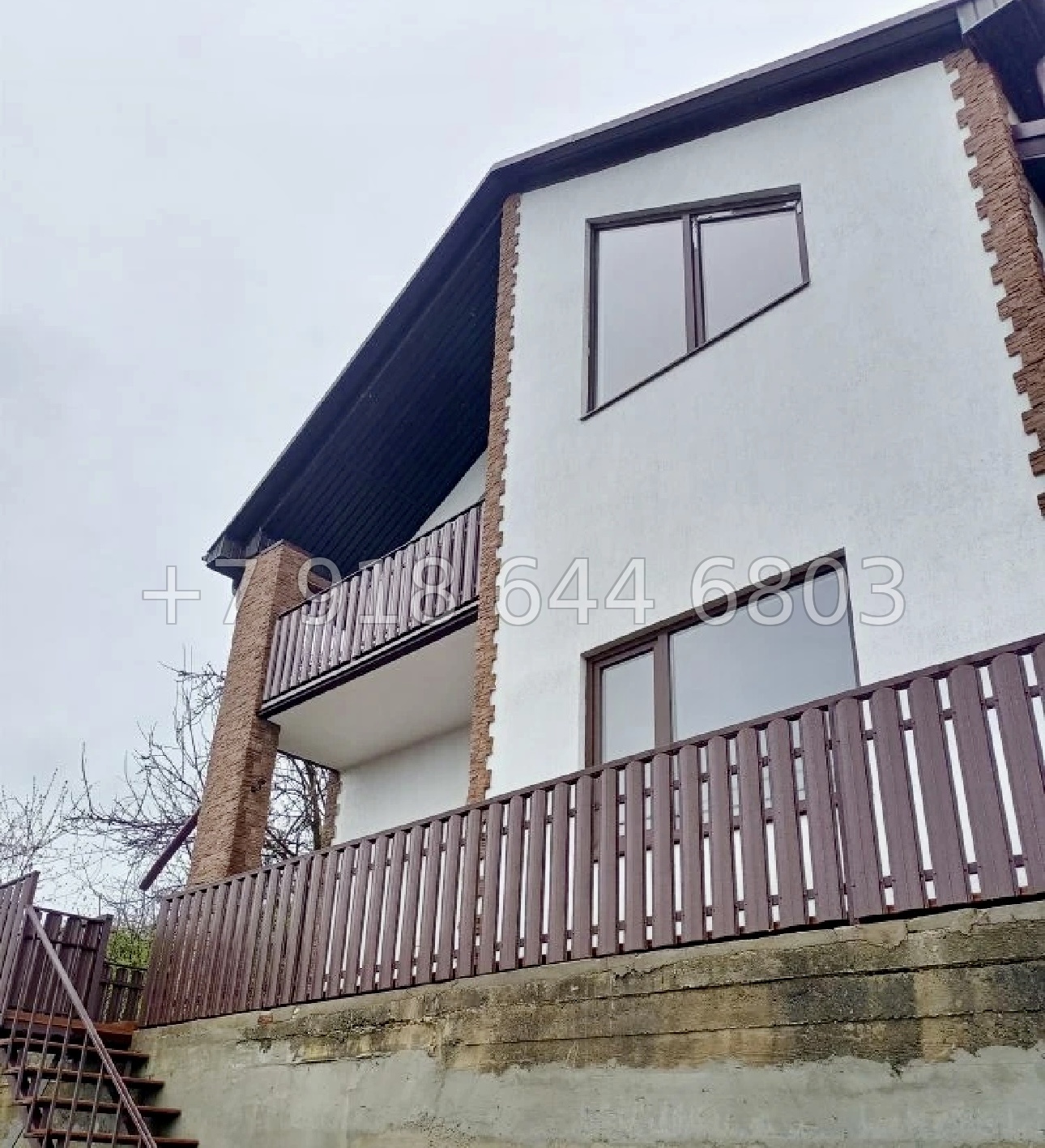 № 166 А. Дом с ремонтом и с видом на море в Сочи  - миниатюра 1