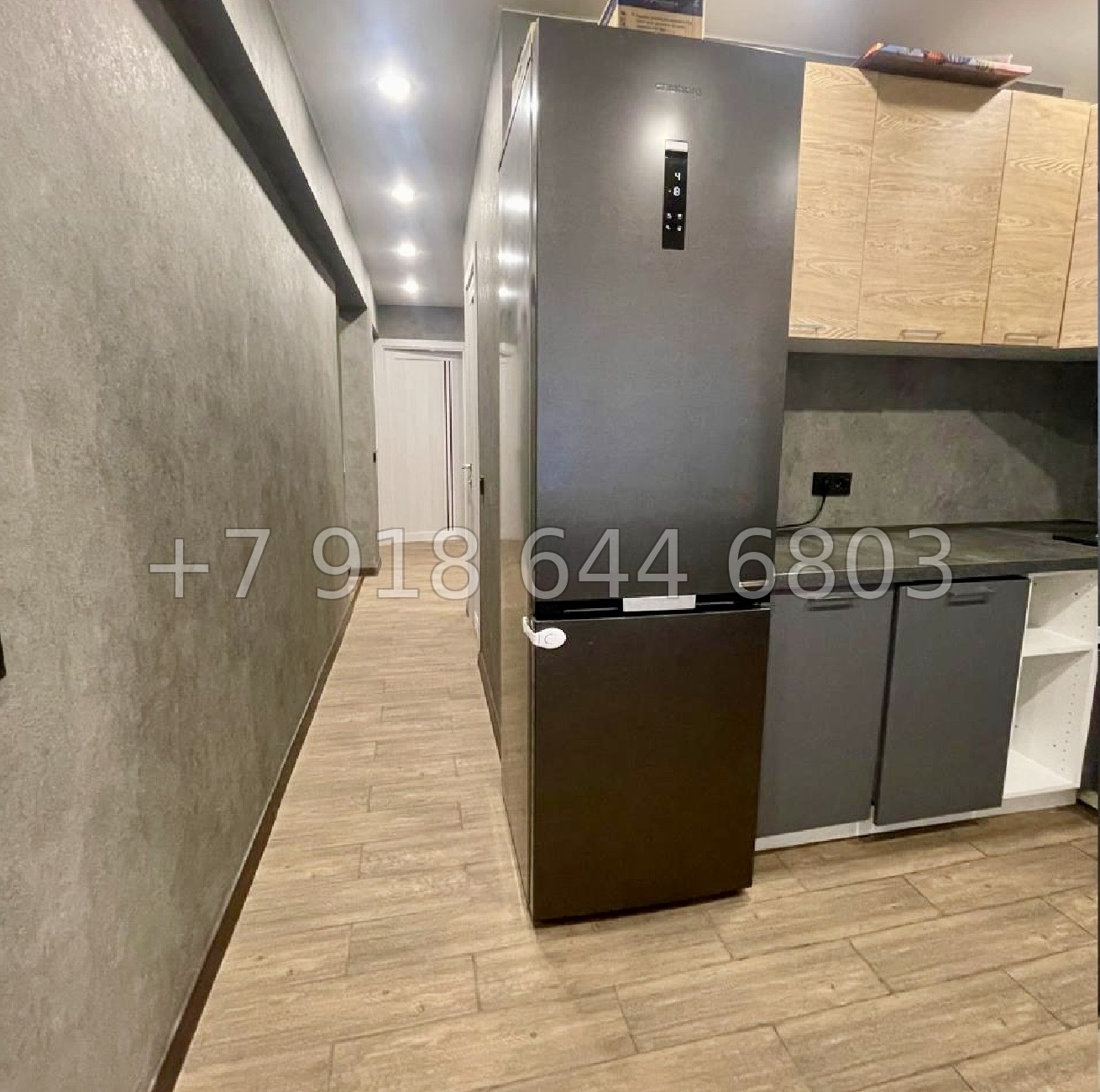 № 417 р. Трёхкомнатная Квартира в Сочи Дагомысе  - миниатюра 9